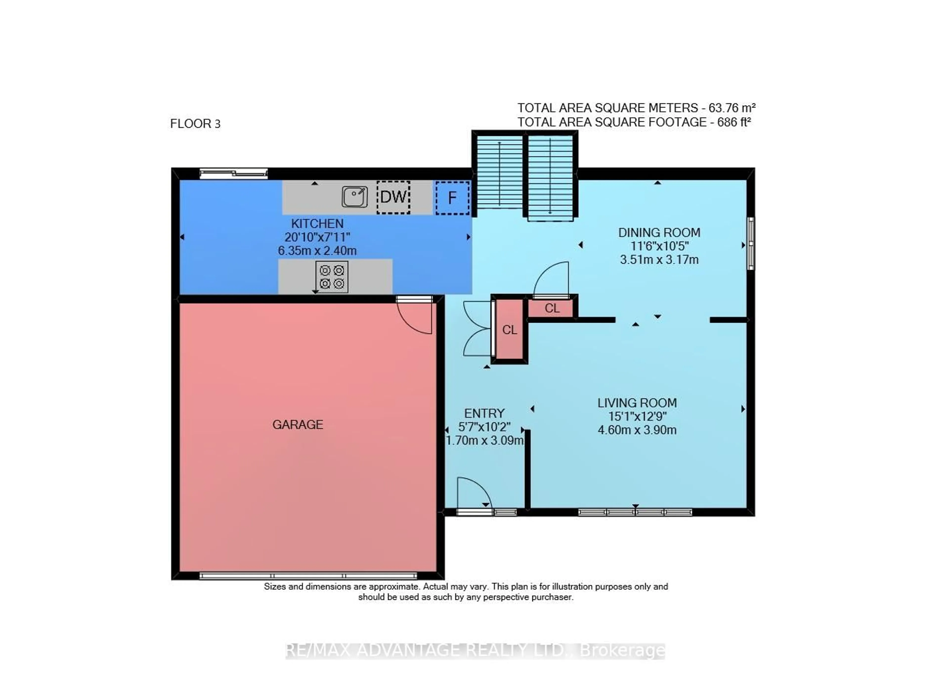 Floor plan for 219 Highview Ave, London South Ontario N6J 4C8