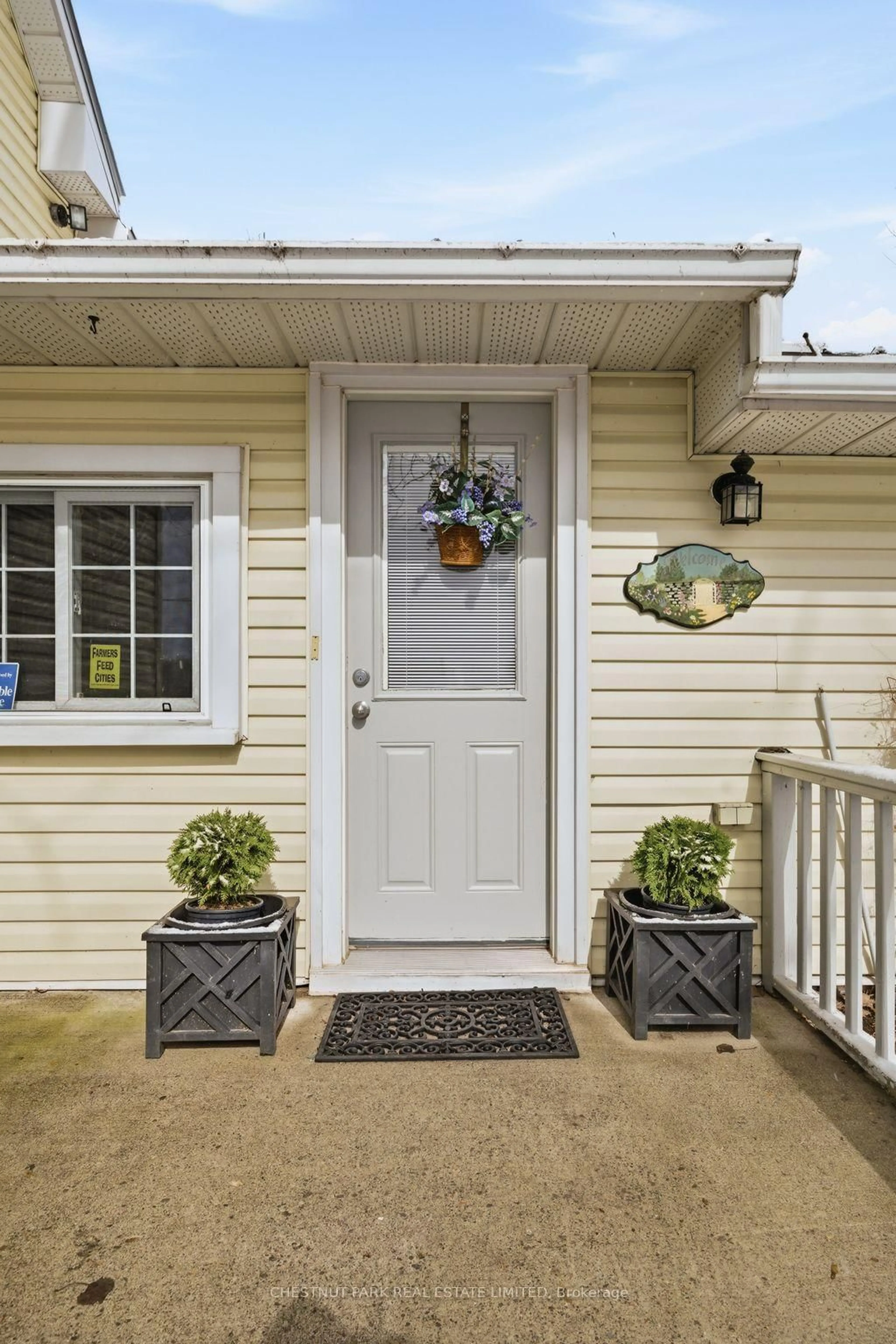 Indoor entryway for 1336 County Rd 11, Prince Edward County Ontario K0K 2T0