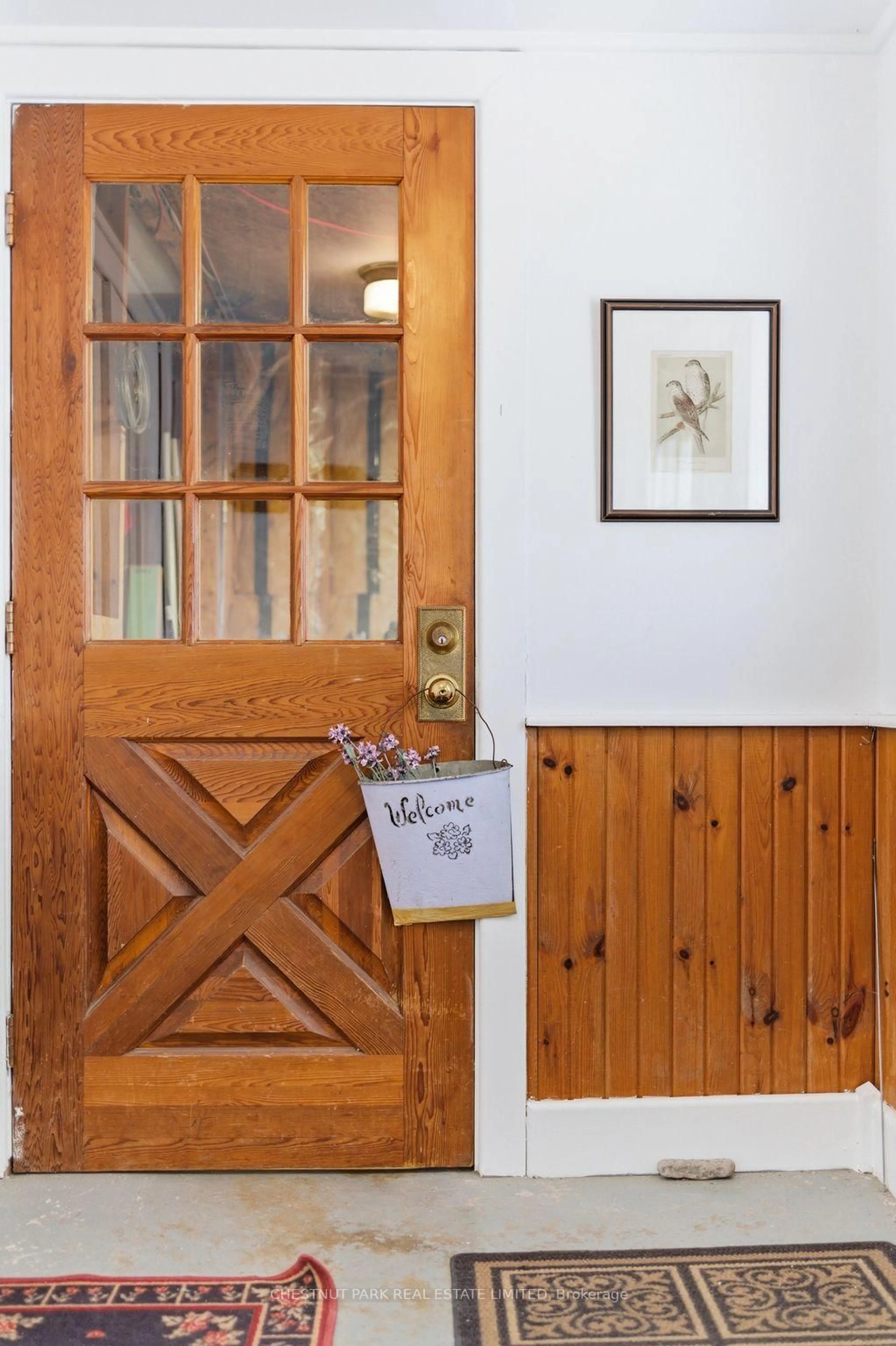 Indoor entryway for 1336 County Rd 11, Prince Edward County Ontario K0K 2T0