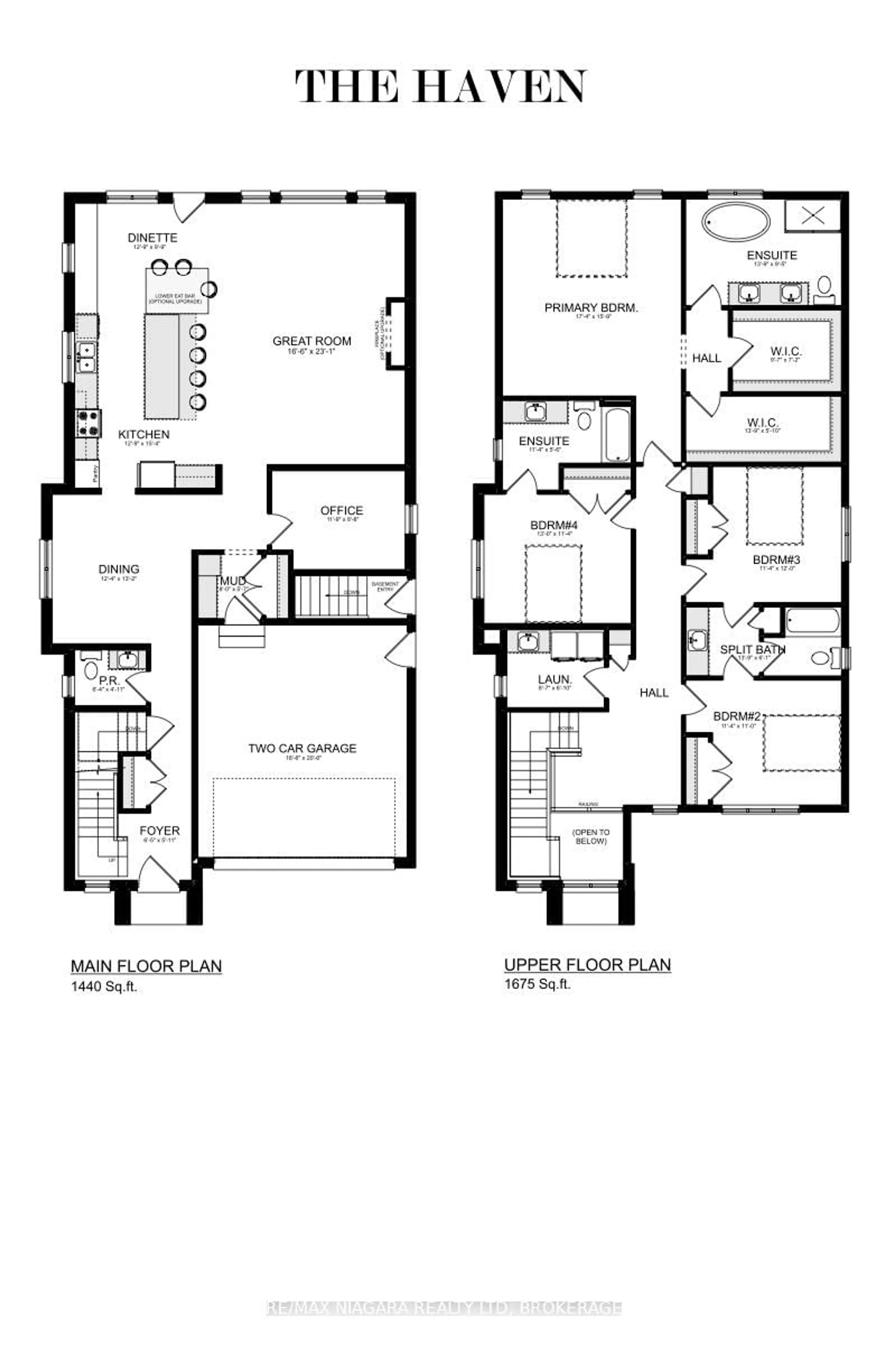Floor plan for 21 Samuel Ave, Pelham Ontario L3E 0G9