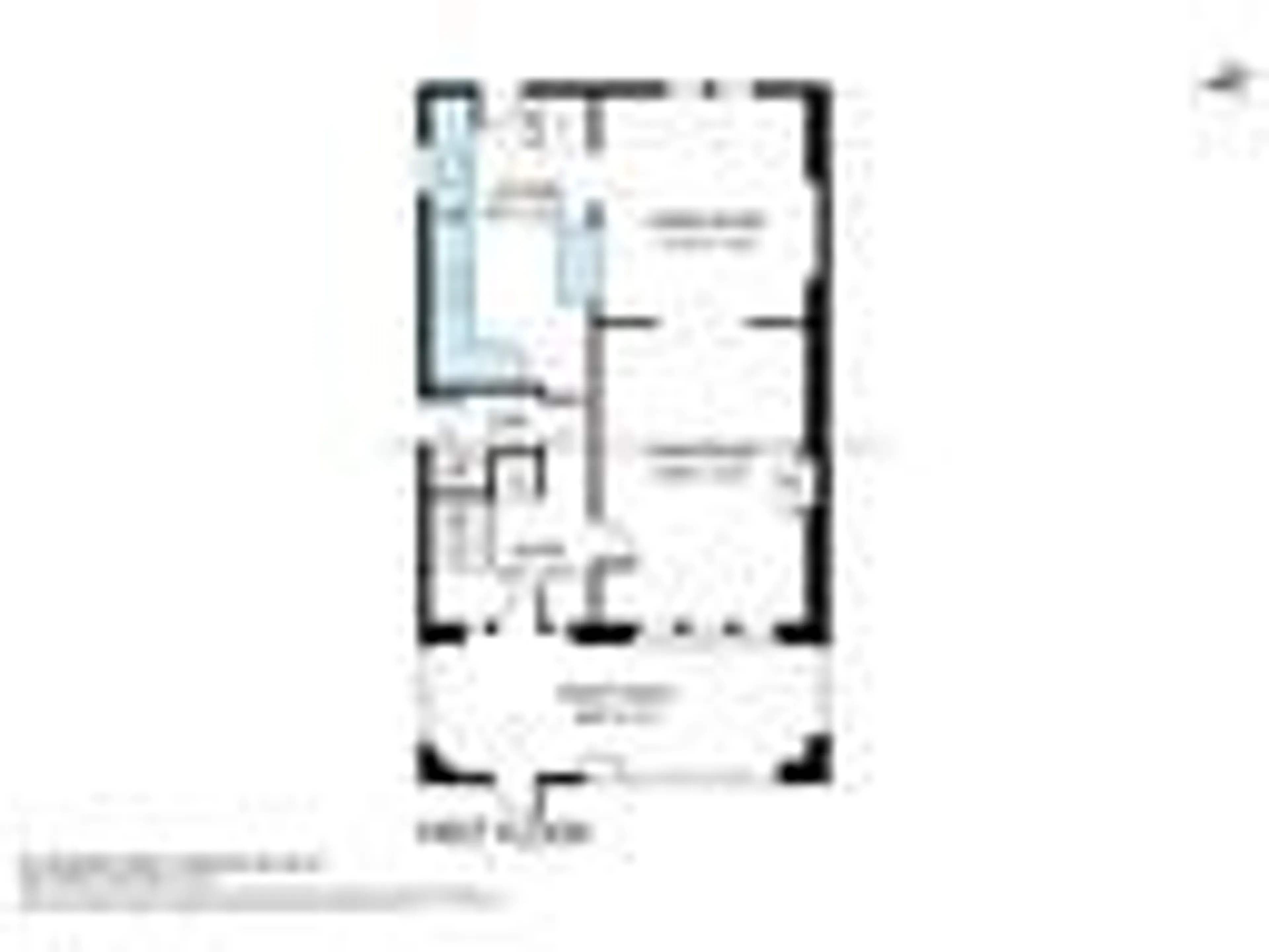 Floor plan for 207 EDGEMONT St, Hamilton Ontario L8K 2J1