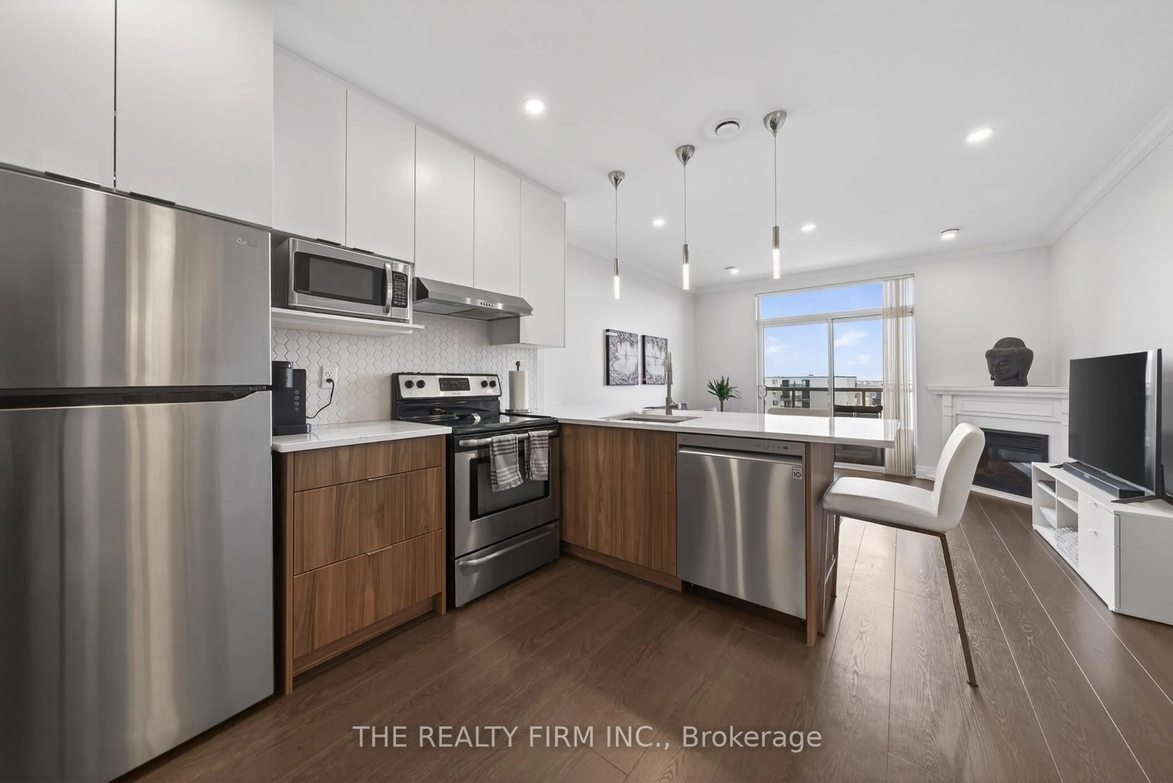 Open concept kitchen, unknown for 353 Commissioners Rd #803, London South Ontario N6J 0A3