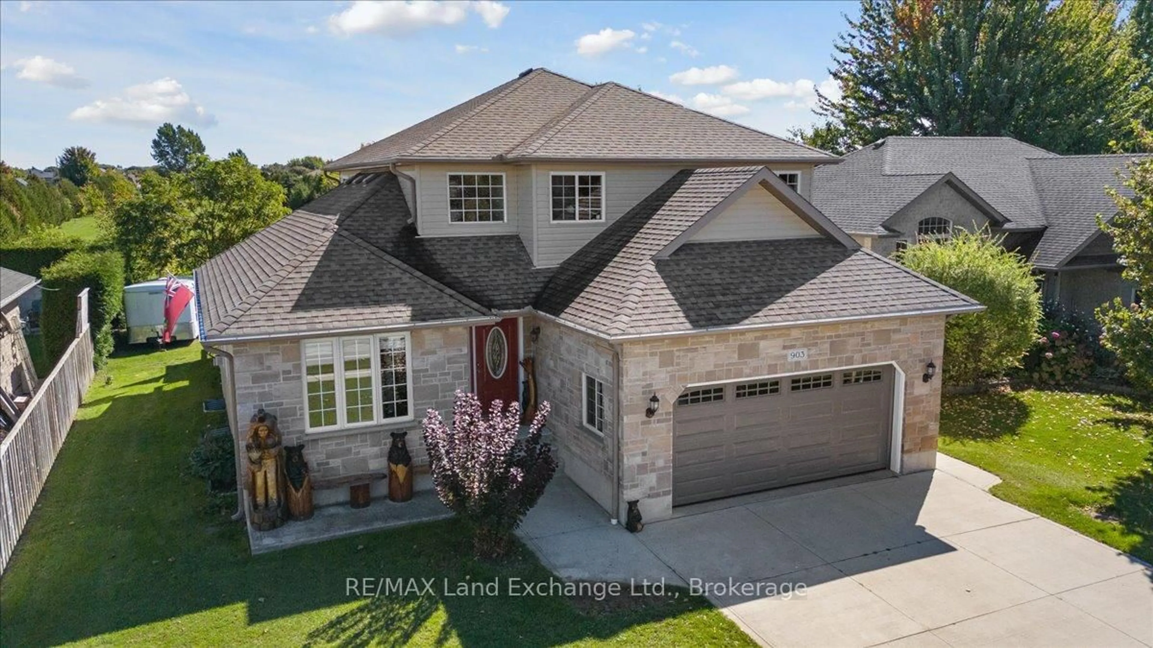 Home with brick exterior material, street for 903 Highland St, Saugeen Shores Ontario N0H 2C2