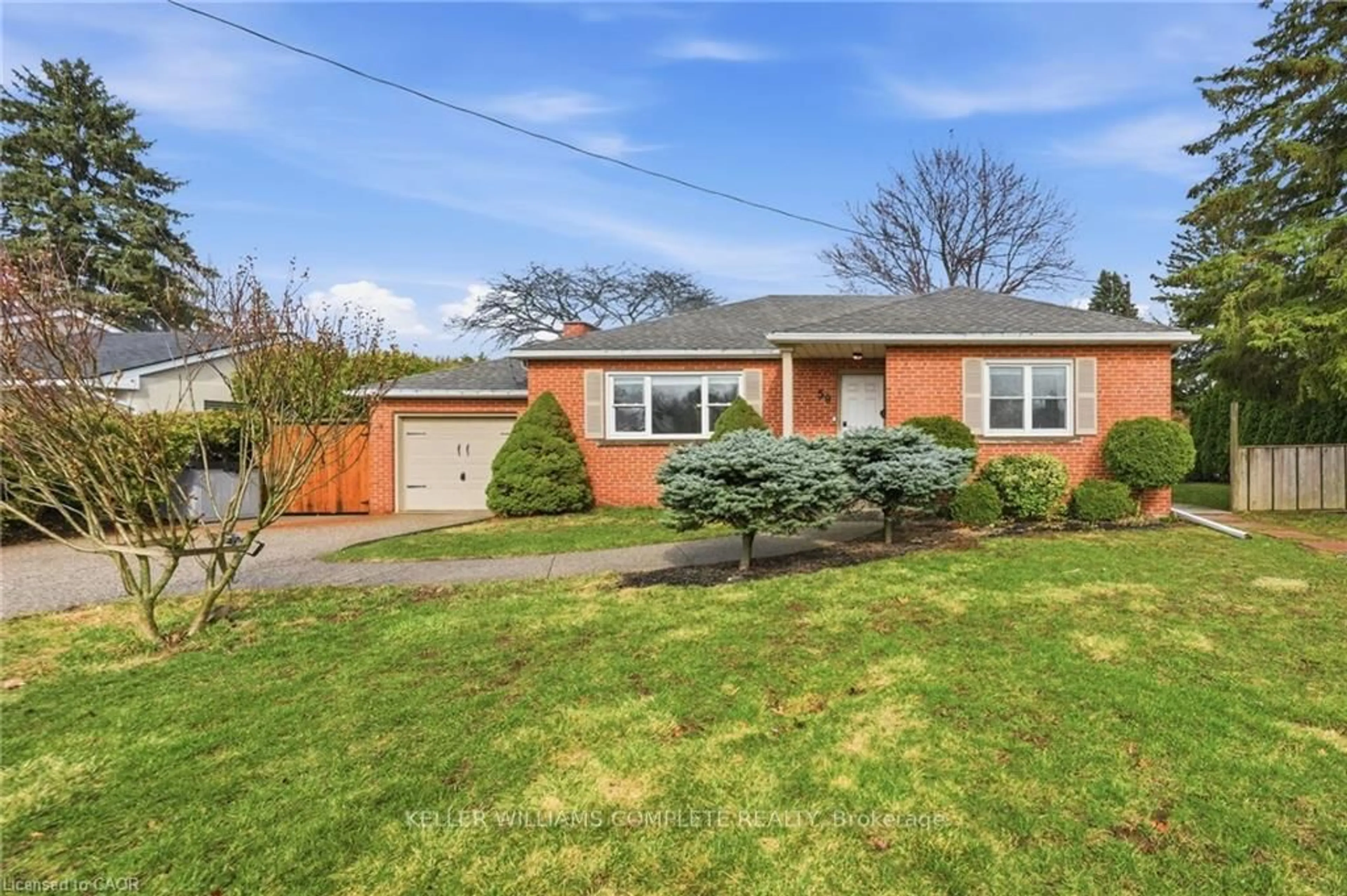 Home with brick exterior material, street for 59 Oakley Crt, Hamilton Ontario L9G 1T7