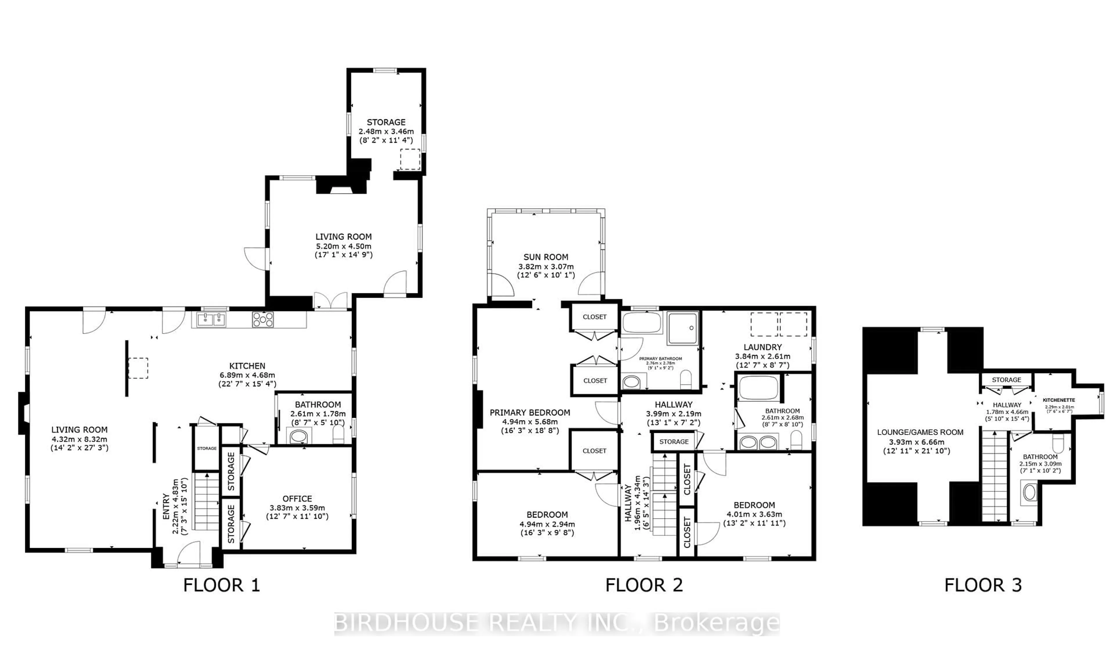 Floor plan for 69 Bond St, Kawartha Lakes Ontario K9V 3R3