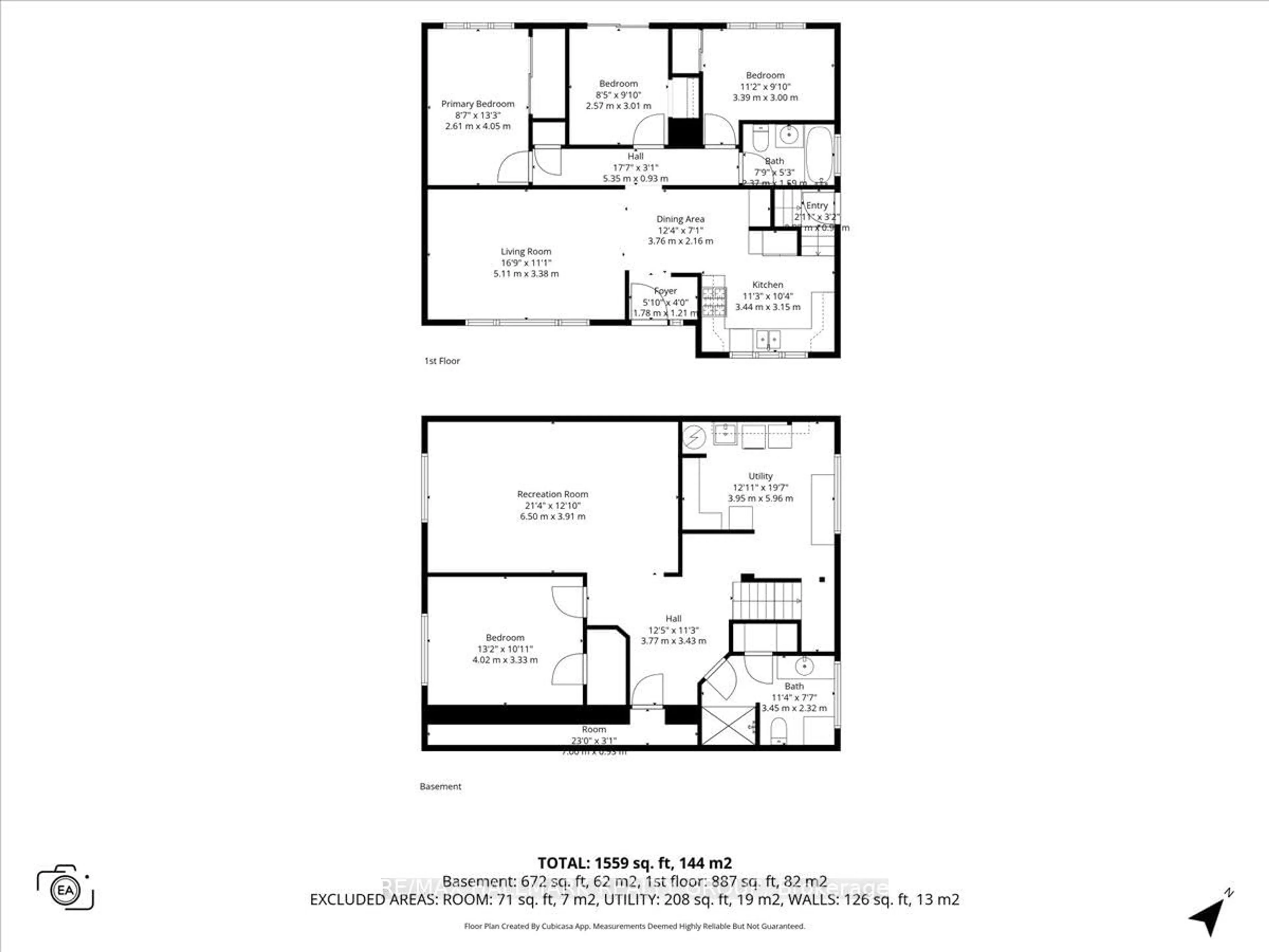 Floor plan for 66 Broadview Ave, Smiths Falls Ontario K7A 3W6