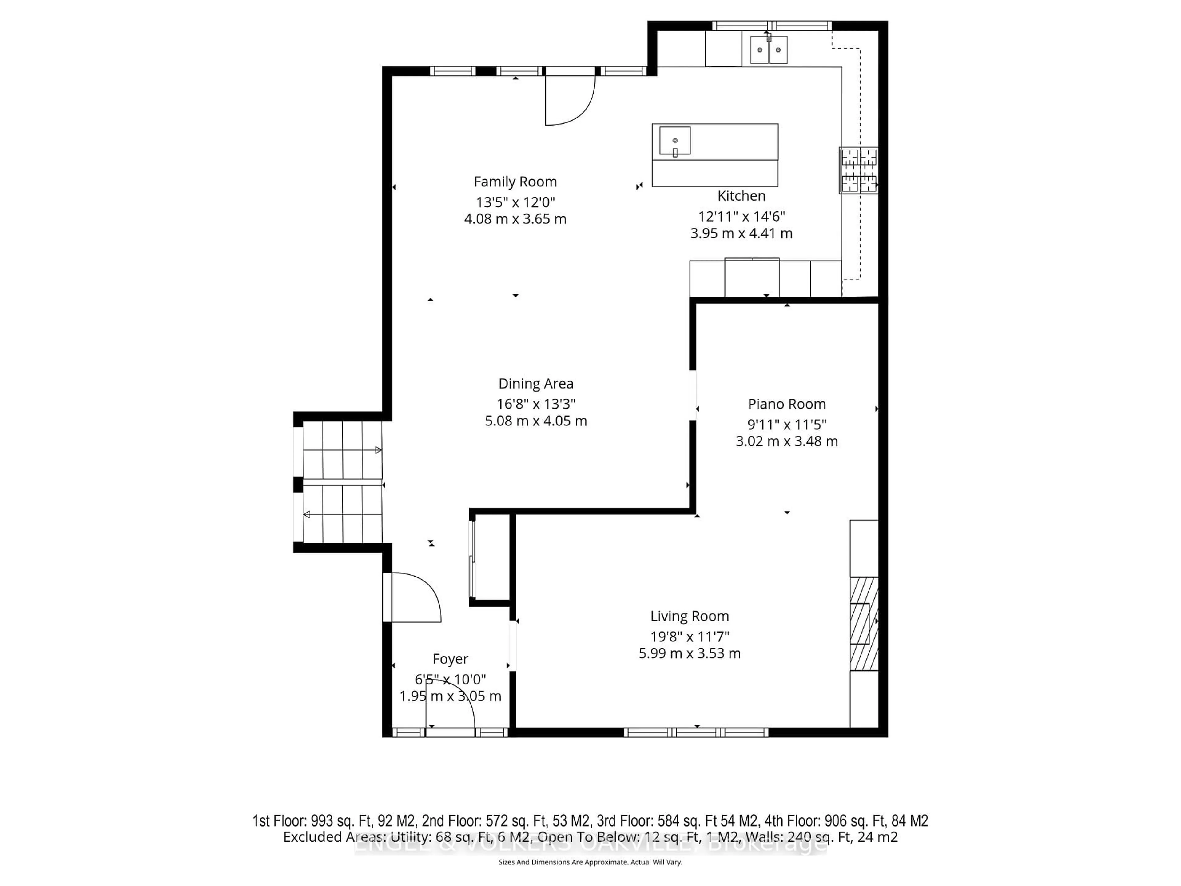 Floor plan for 1372 Concession 6 Rd, Niagara-on-the-Lake Ontario L0S 1J0