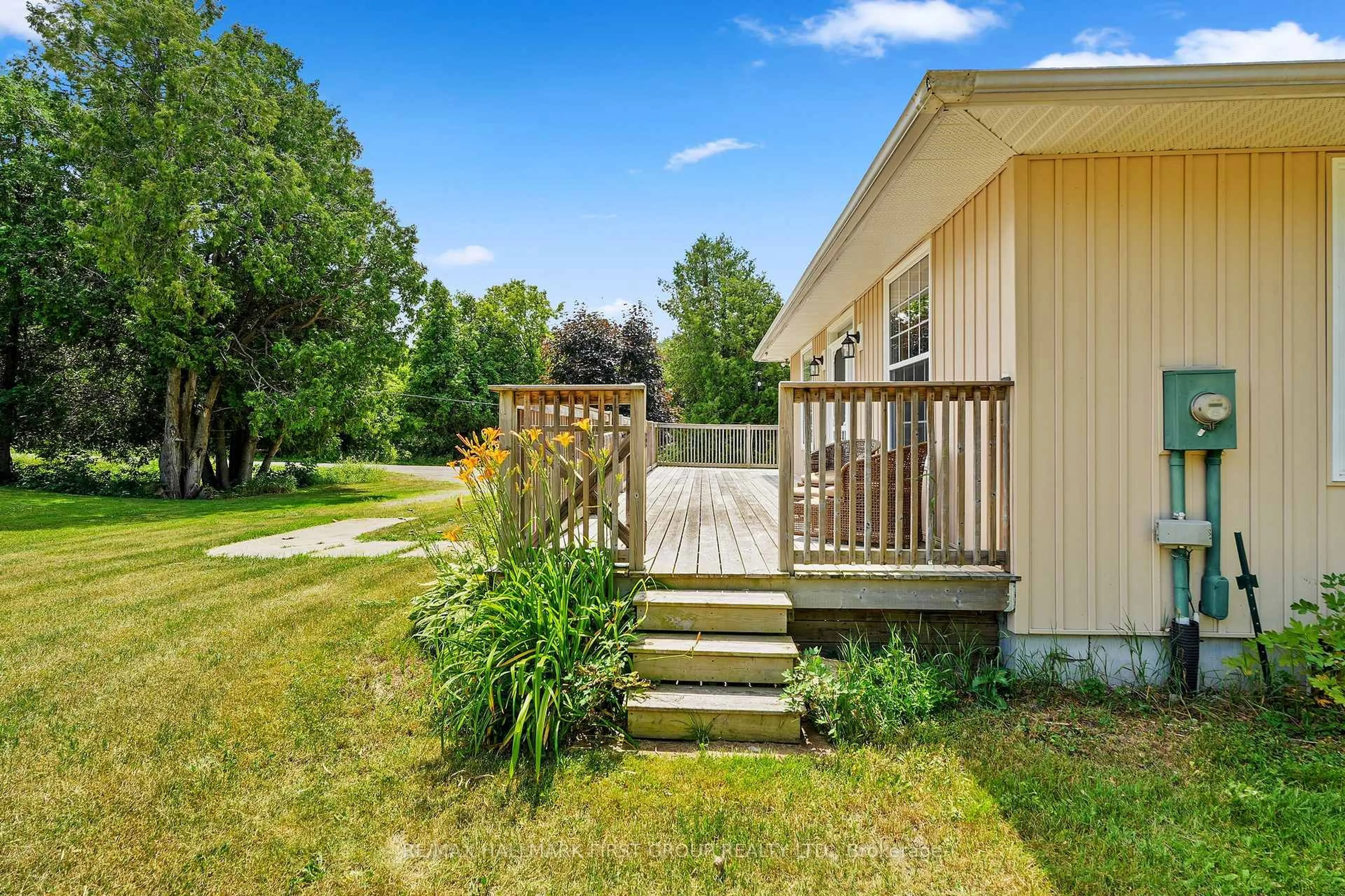 Patio, water/lake/river/ocean view for 10906 1st Line Rd, Alnwick/Haldimand Ontario K0K 2X0