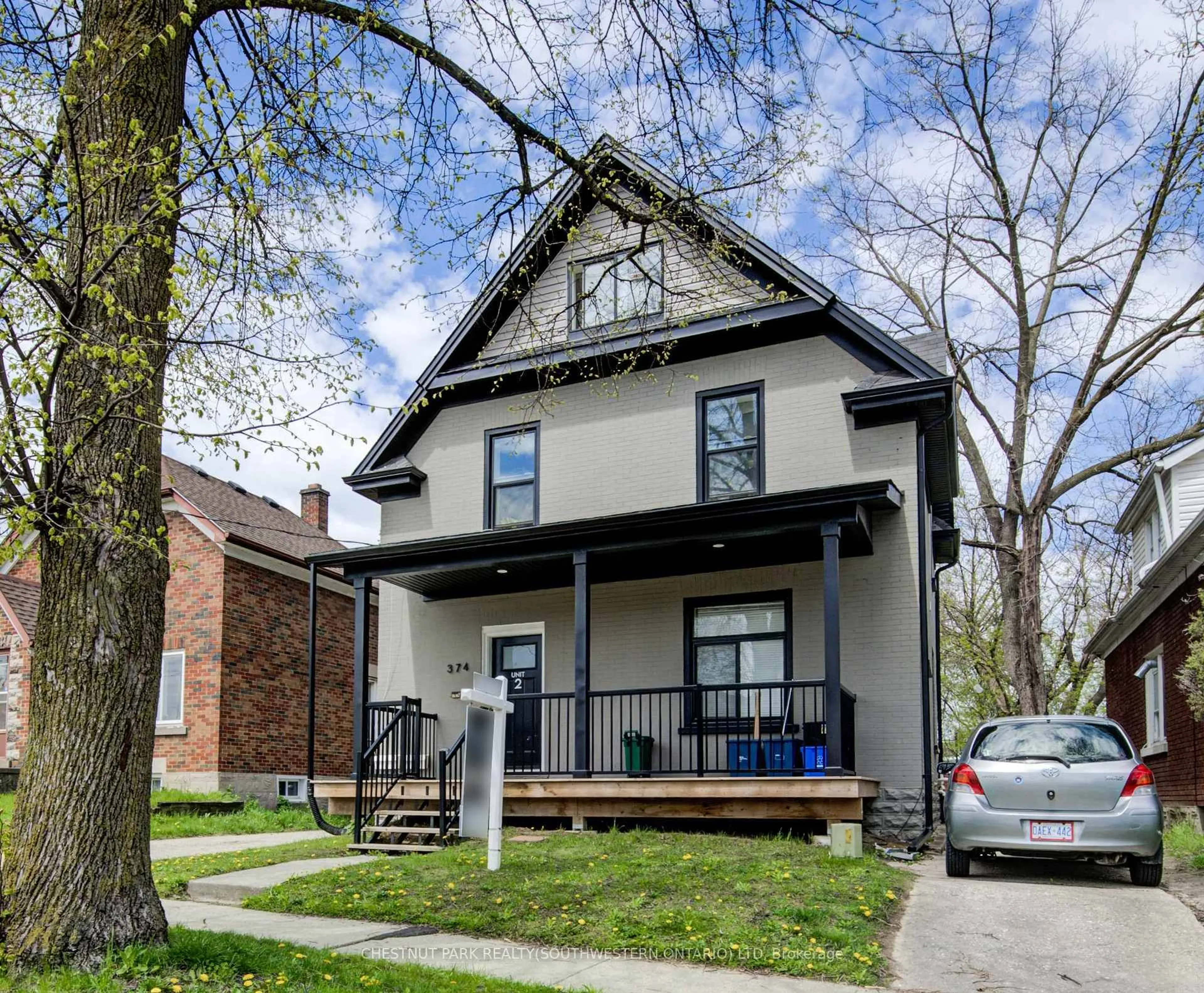 Home with brick exterior material, street for 374 Louisa St, Kitchener Ontario N2H 5N4