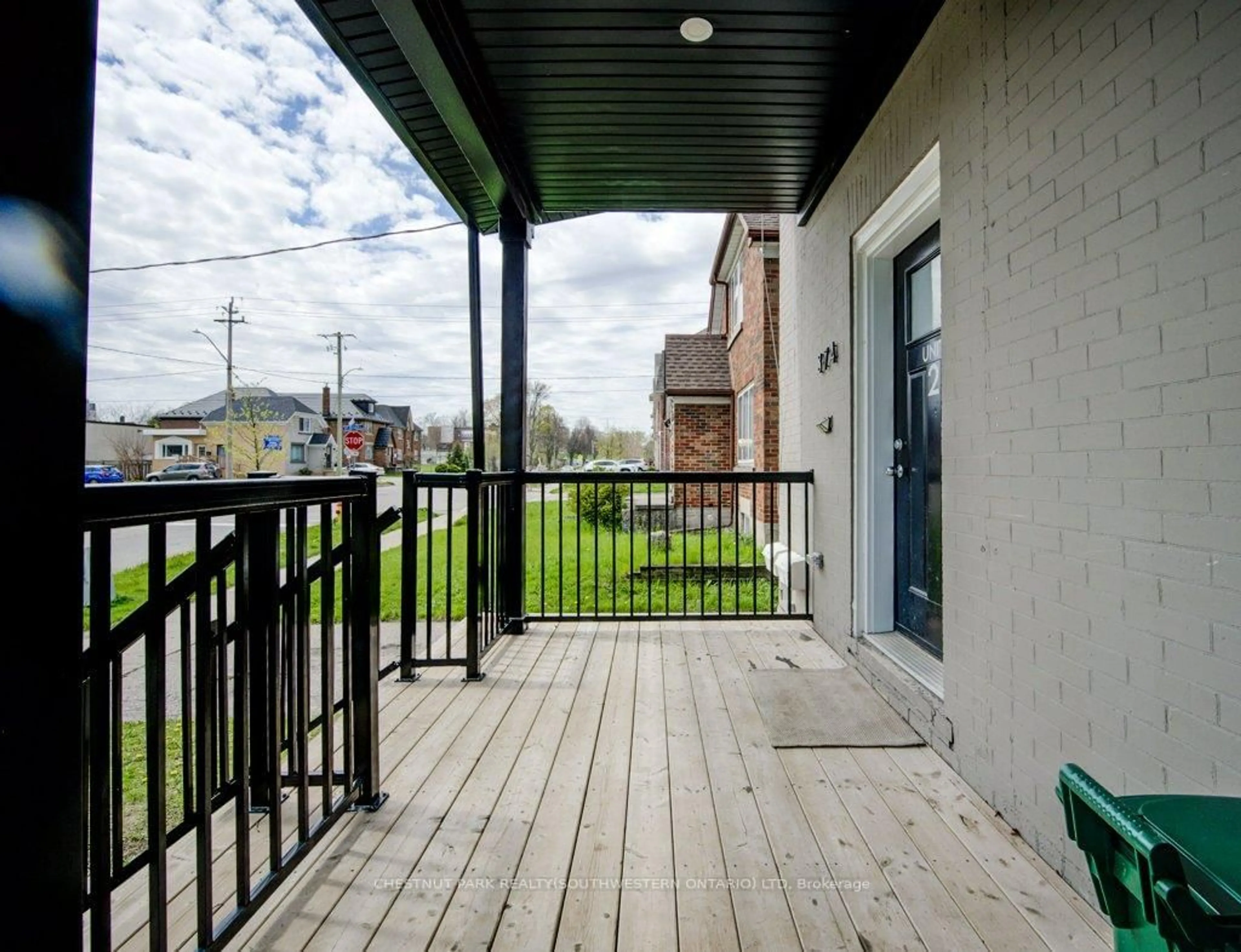 Patio, unknown for 374 Louisa St, Kitchener Ontario N2H 5N4