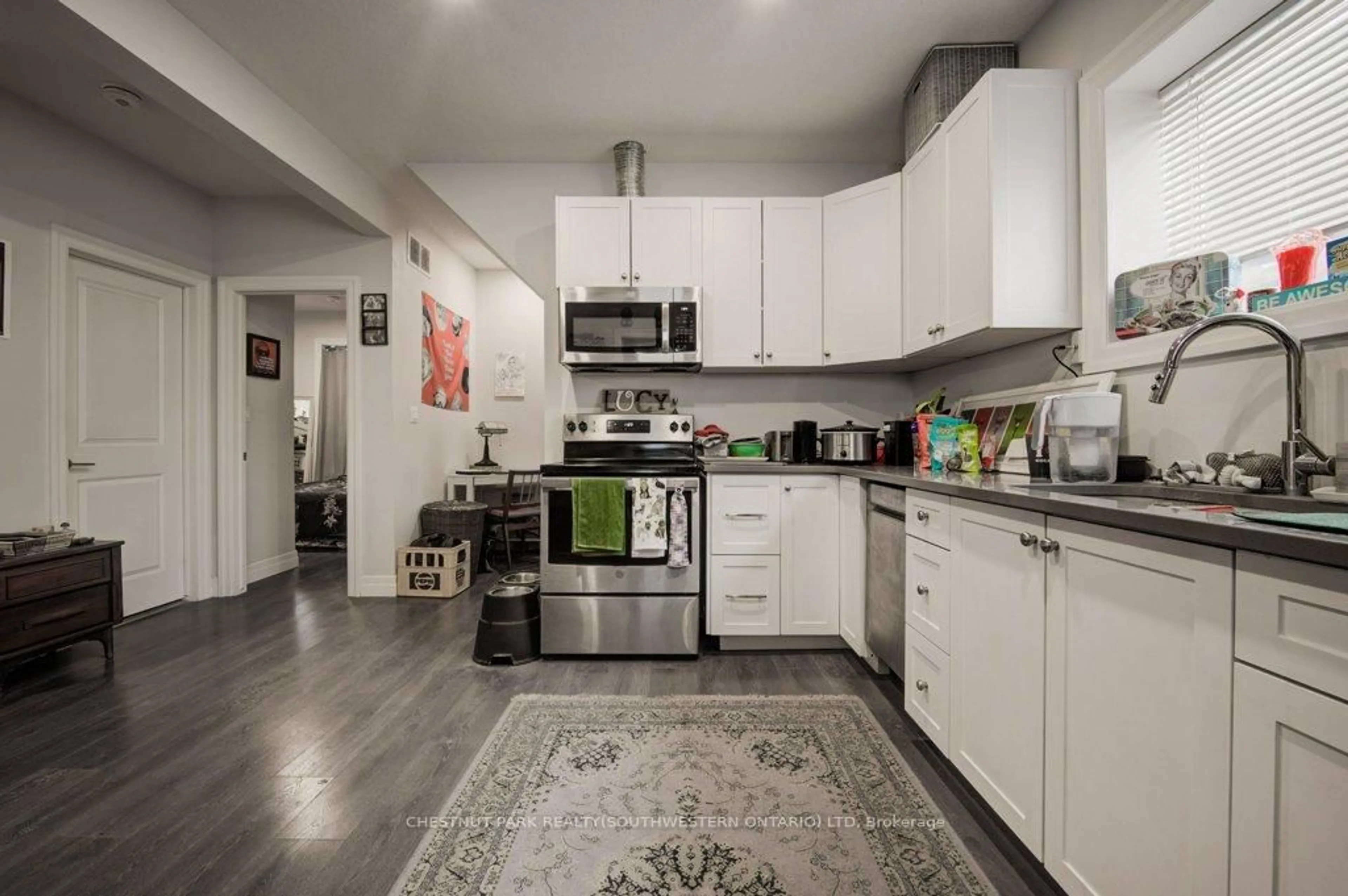 Open concept kitchen, unknown for 374 Louisa St, Kitchener Ontario N2H 5N4