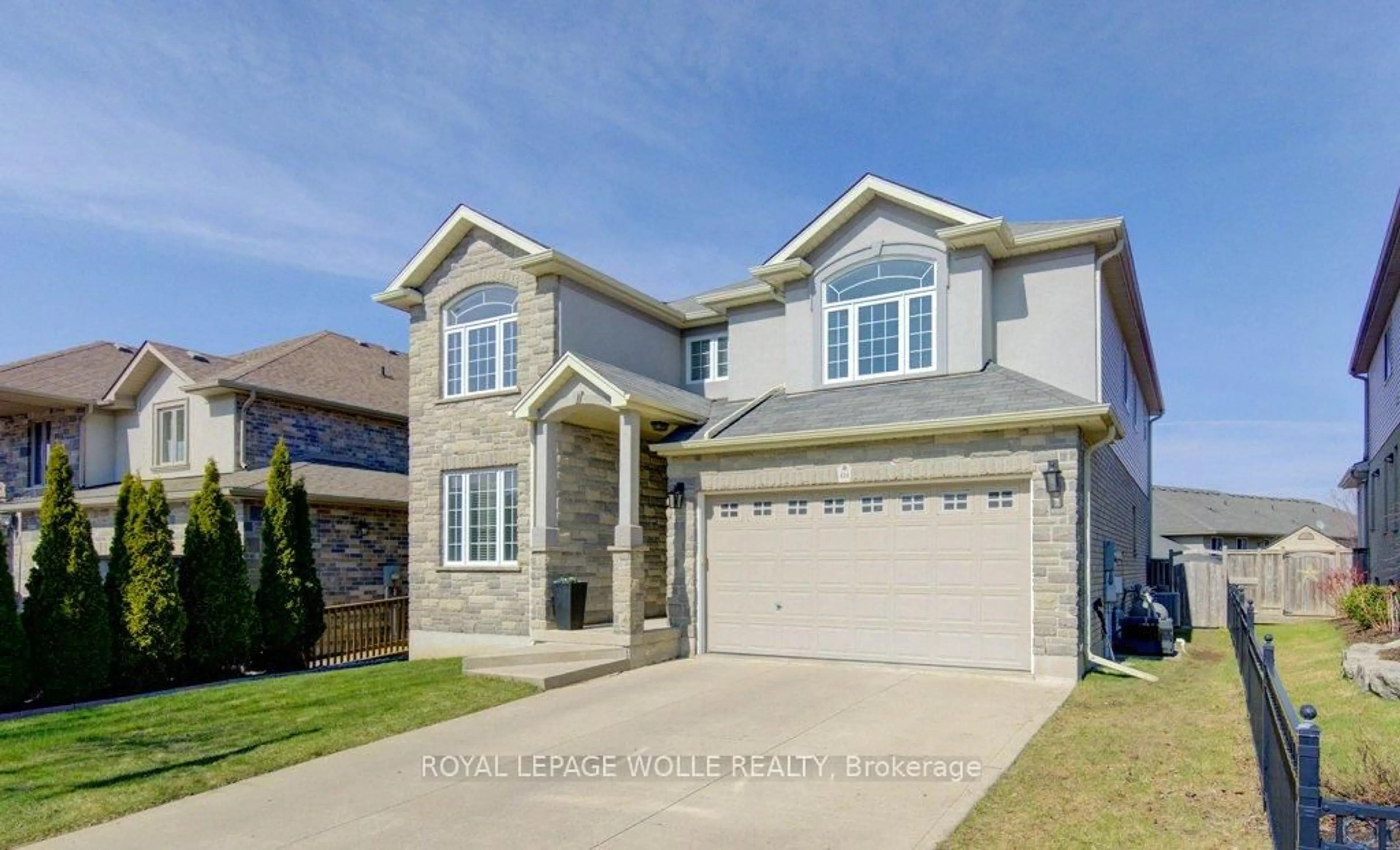 Home with brick exterior material, street for 414 Zeller Dr, Waterloo Ontario N2A 0C7