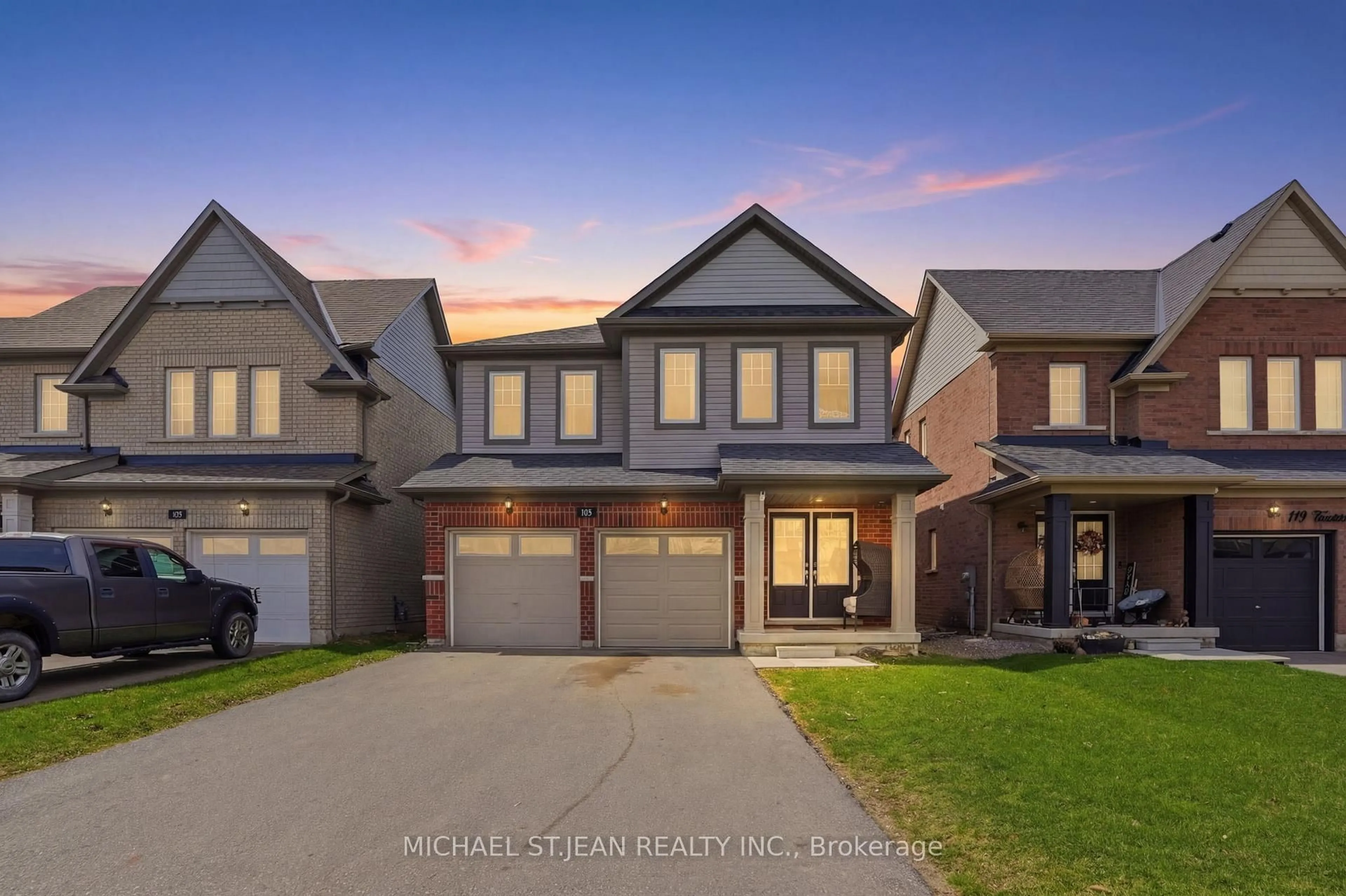 Home with brick exterior material, street for 125 Tumblewood Pl, Welland Ontario L3B 0J3