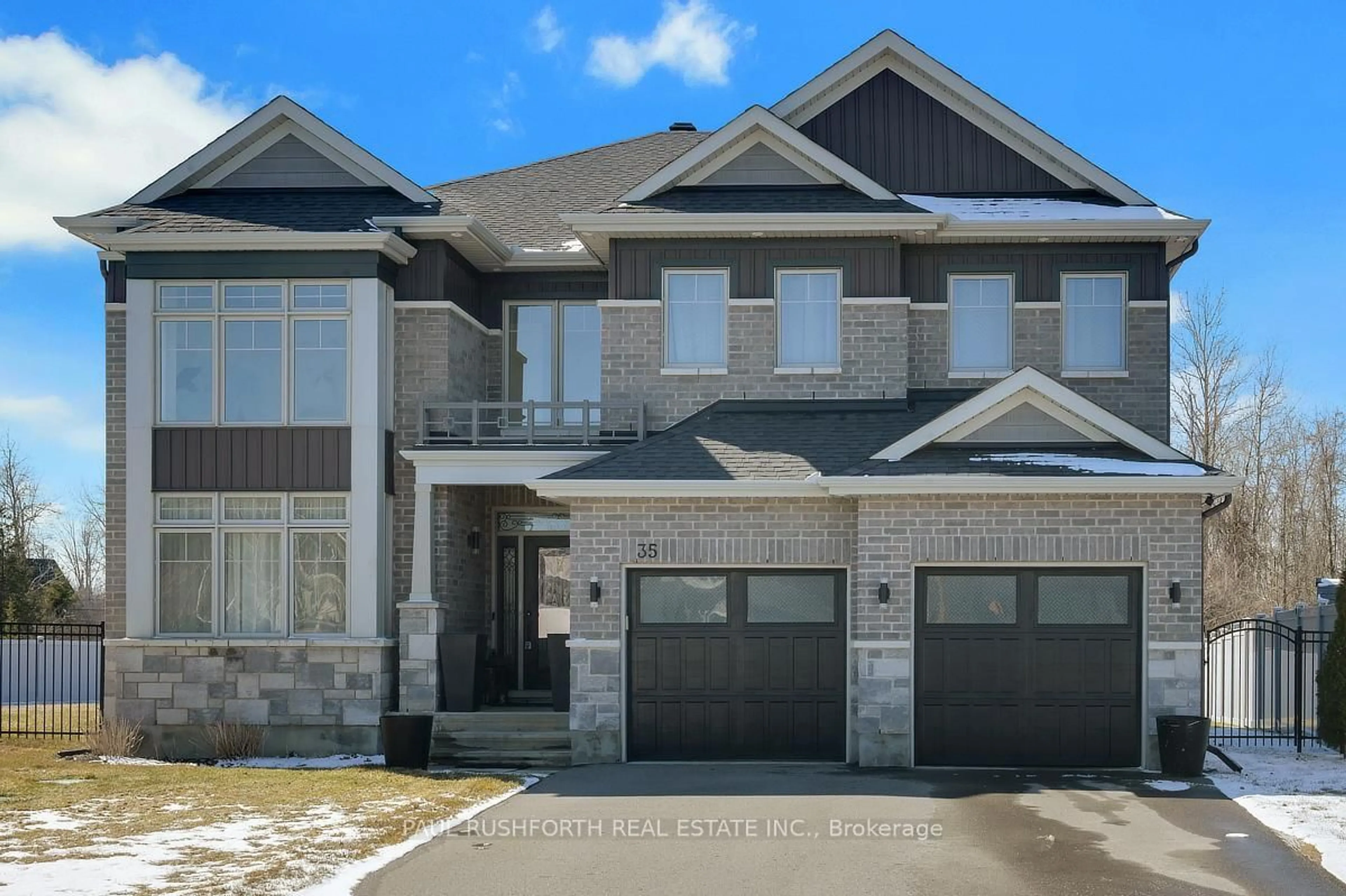 Home with brick exterior material, street for 35 Sopwith Private, Carp Ontario K0A 1L0