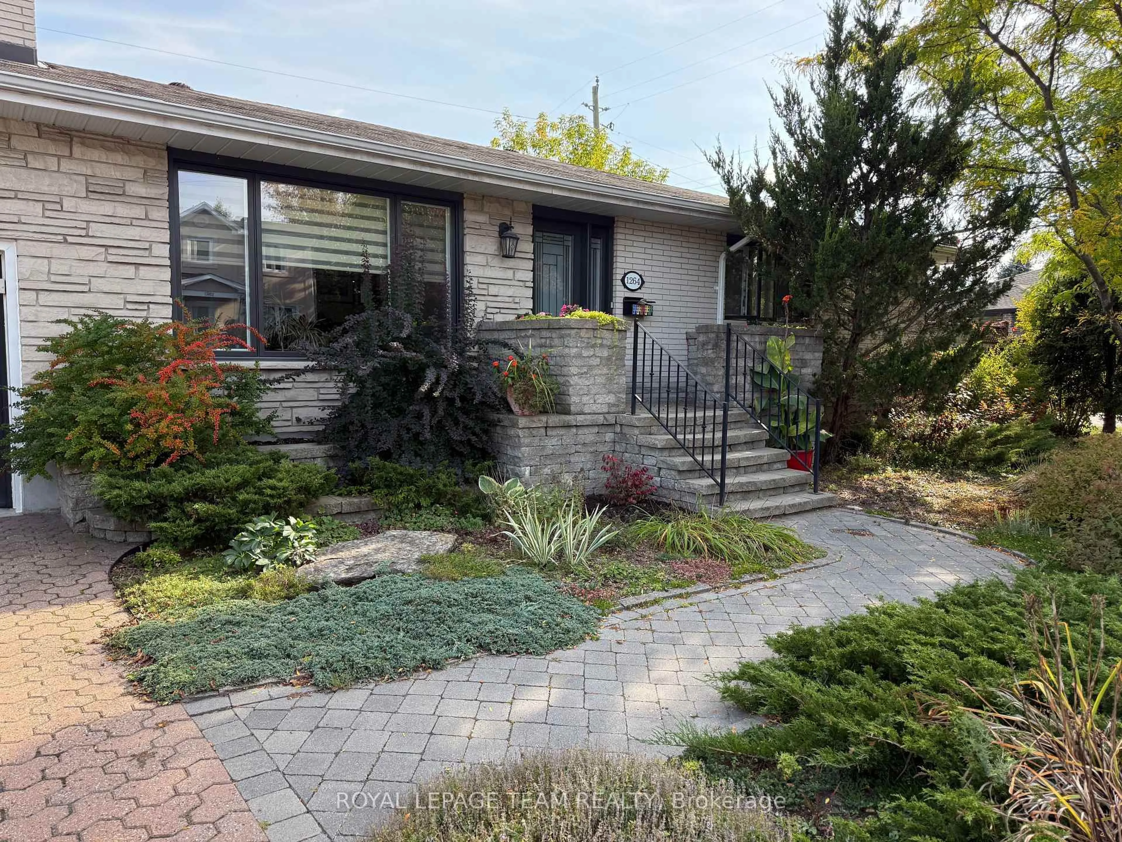 Home with brick exterior material, street for 1264 Notting Hill Ave, Ottawa Ontario K1V 6T4