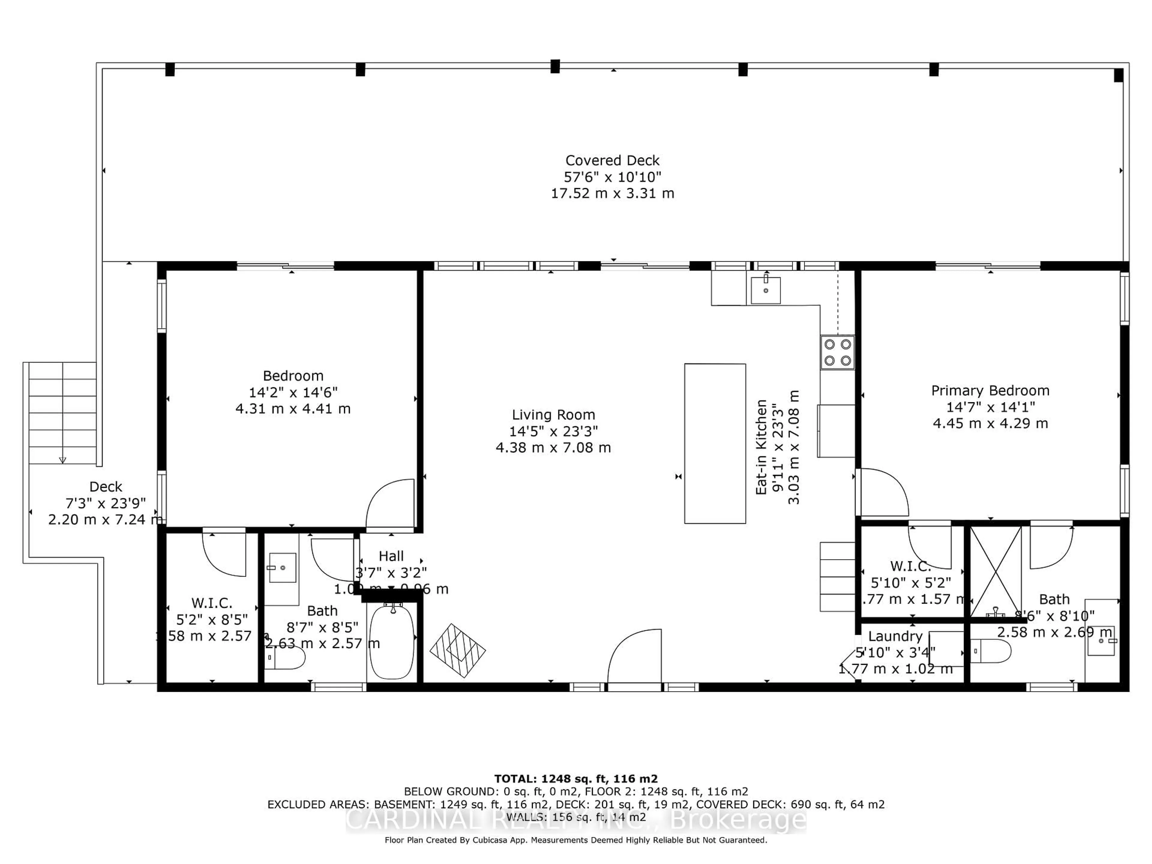 Floor plan for 1028 Finch Lane, Arden Ontario K0H 1B0