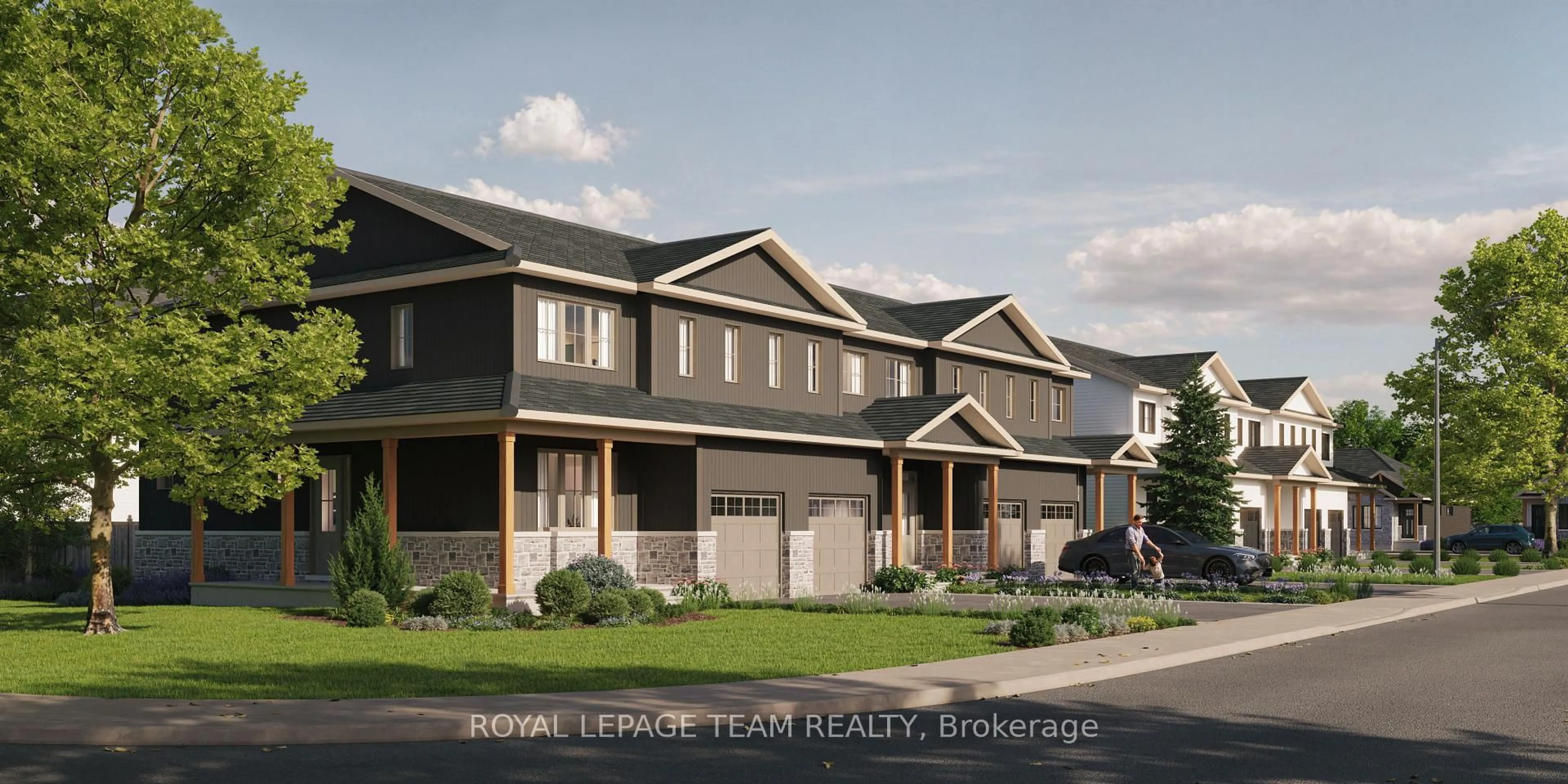 Home with vinyl exterior material, street for 151 Doctor Agnes Craine Dr, Smiths Falls Ontario K7A 0B8