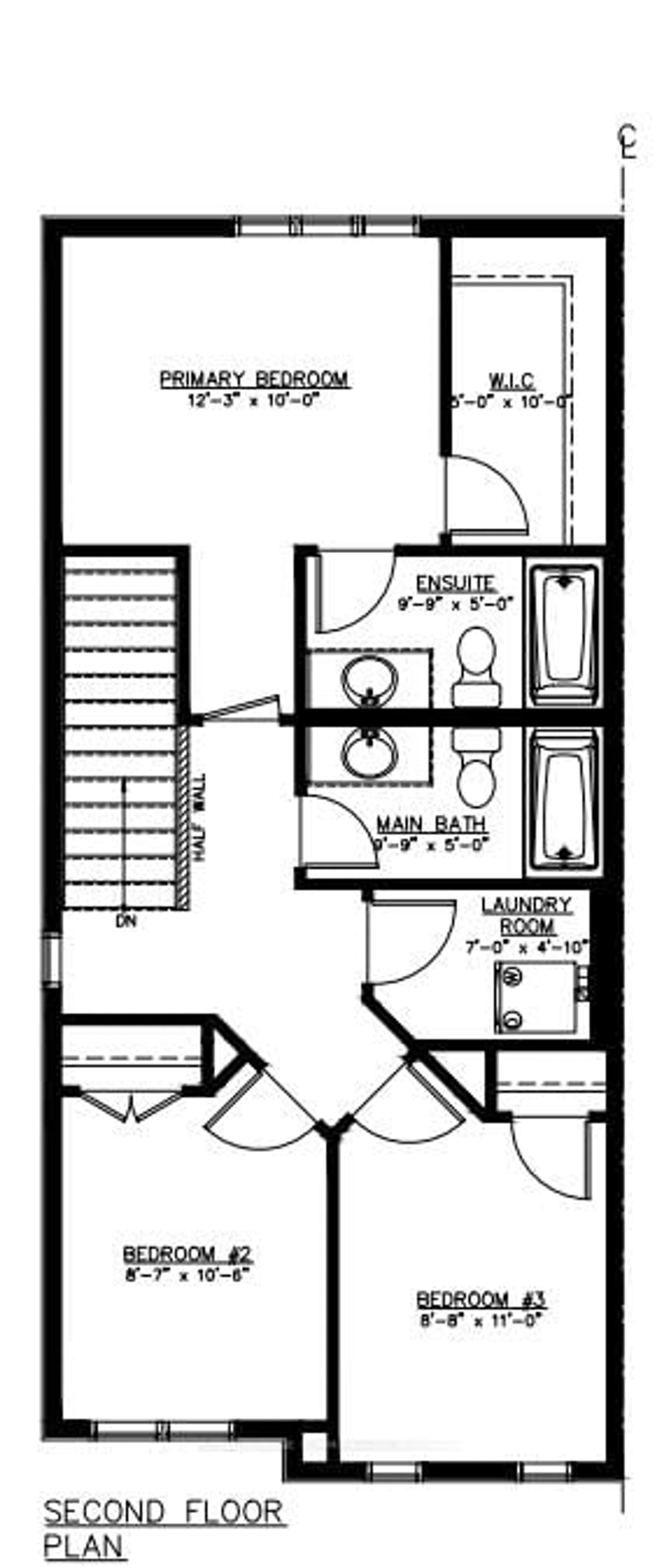 Floor plan for 151 Doctor Agnes Craine Dr, Smiths Falls Ontario K7A 0B8