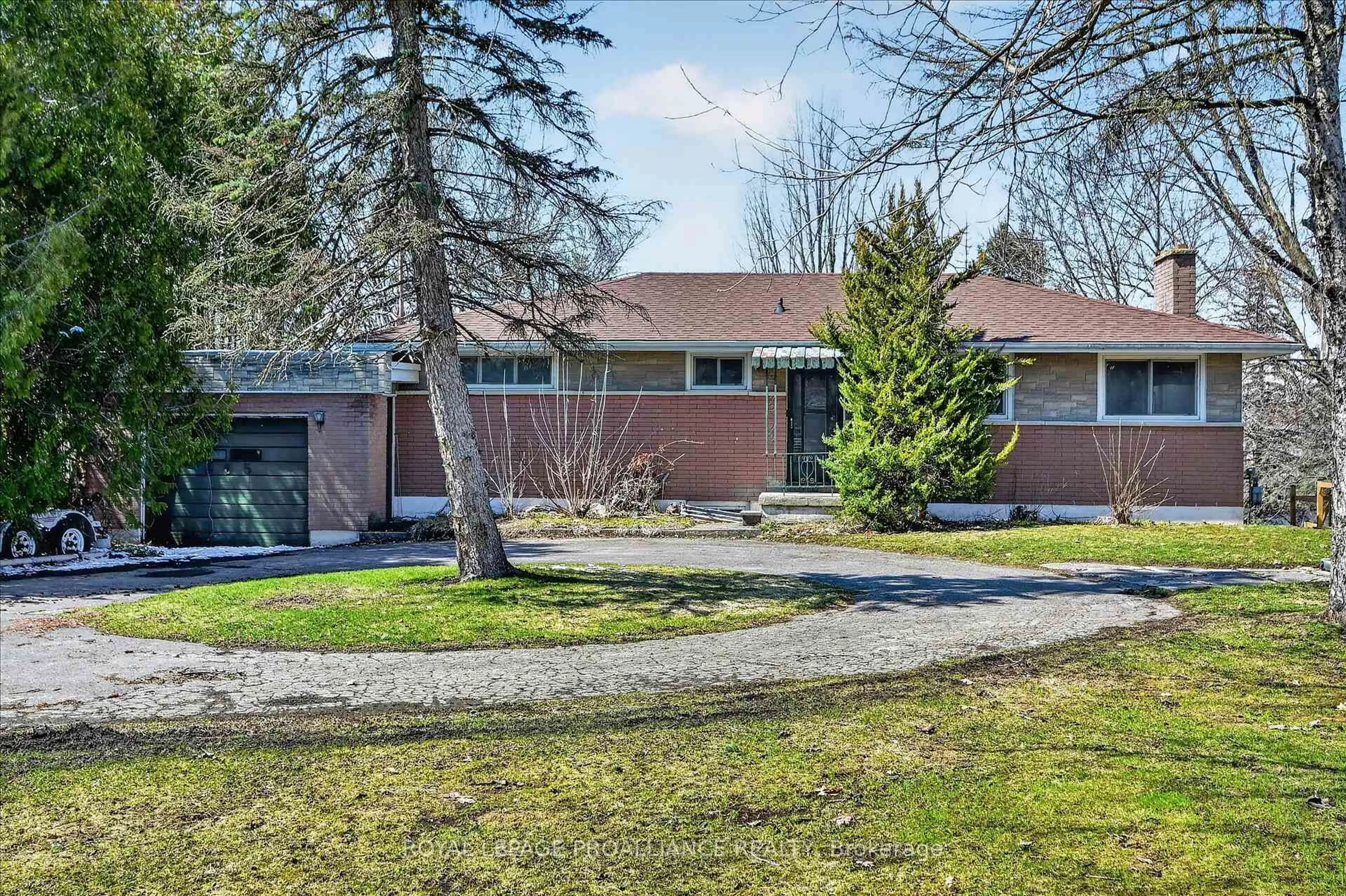 Home with brick exterior material, street for 665 River Rd, Peterborough Ontario K9J 1E6