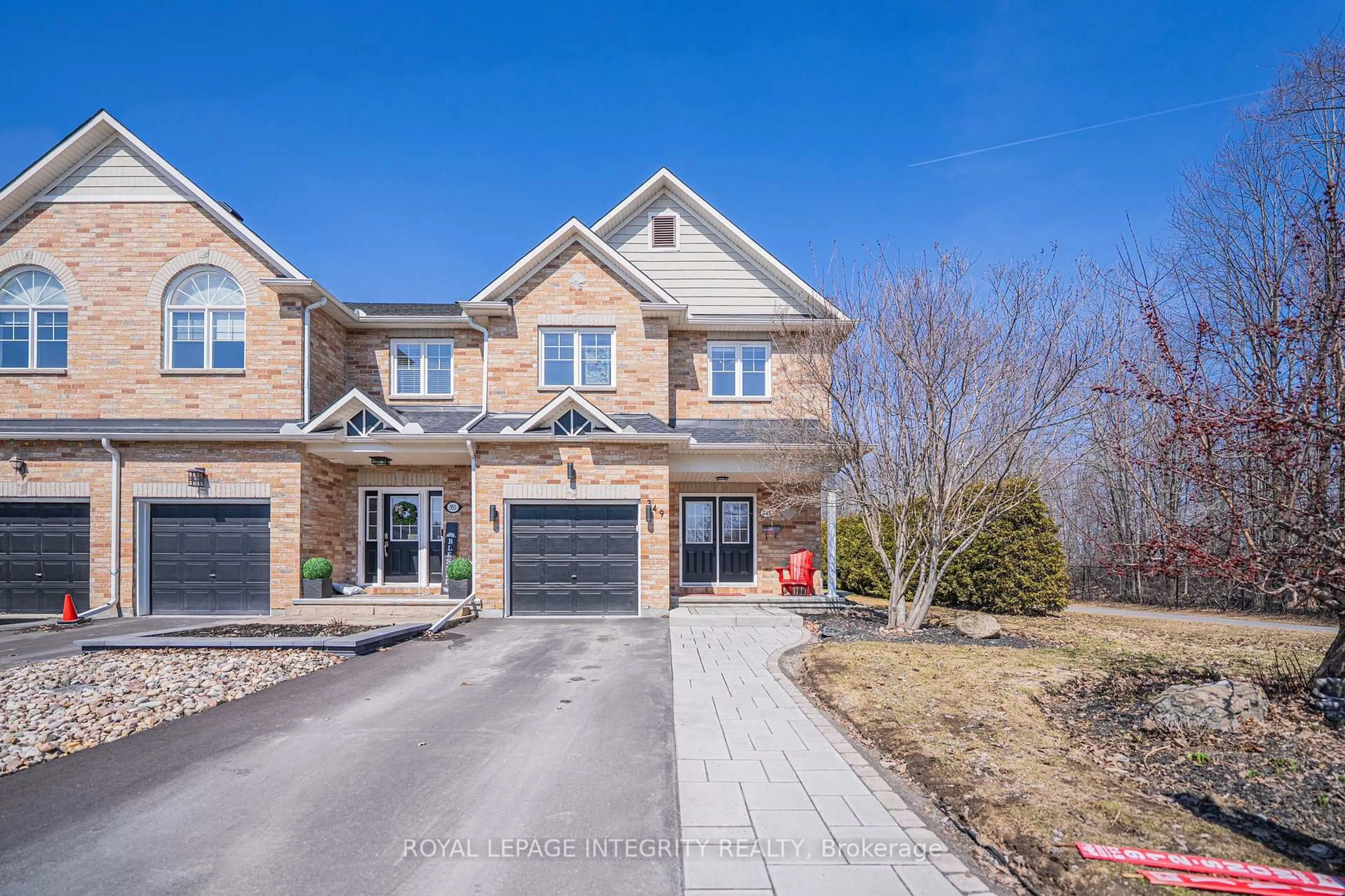 Home with brick exterior material, street for 349 Celtic Ridge Cres, Ottawa Ontario K2W 0B6