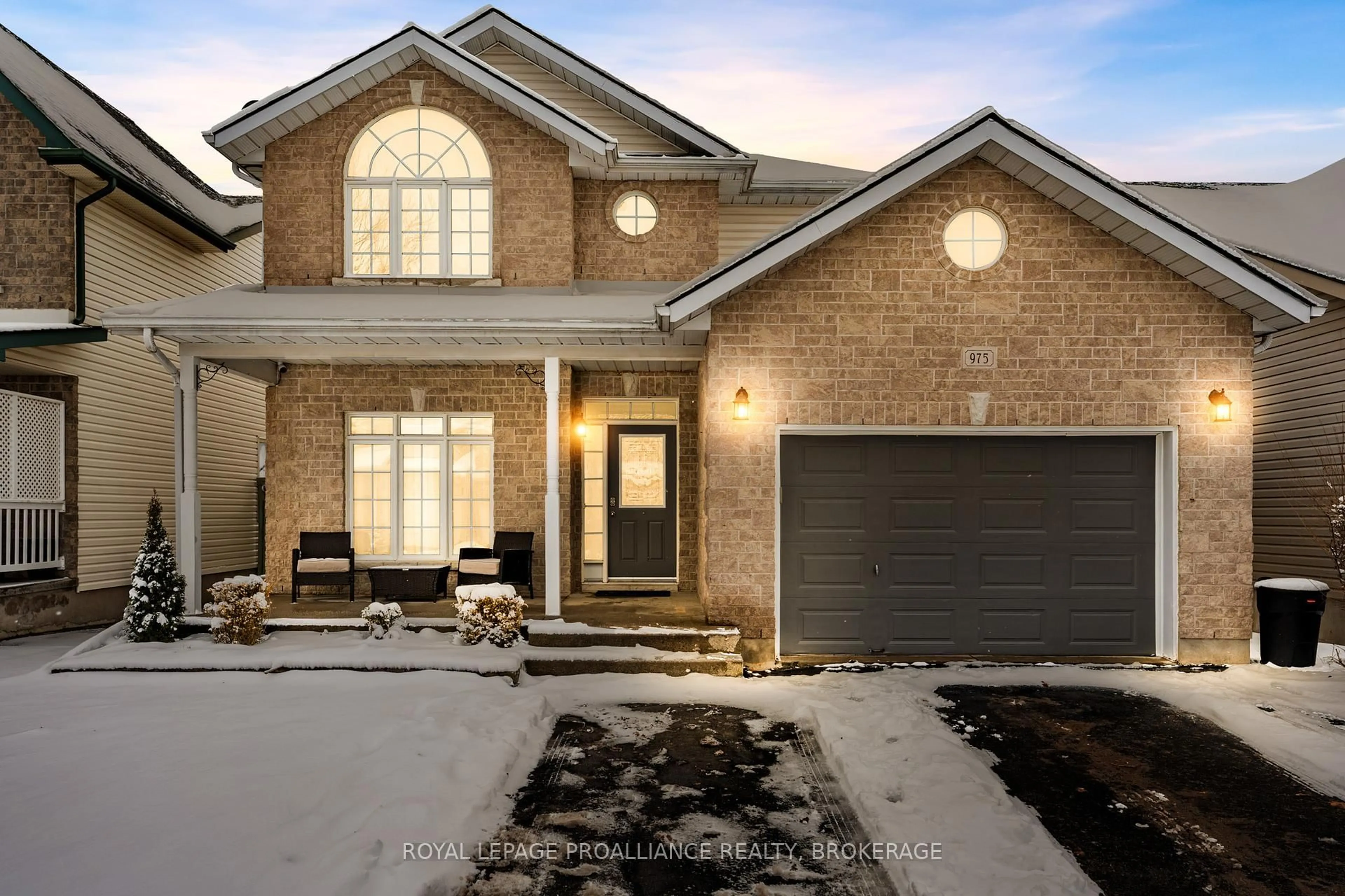 Home with brick exterior material, street for 975 Bluffwood Ave, Kingston Ontario K7K 7K5