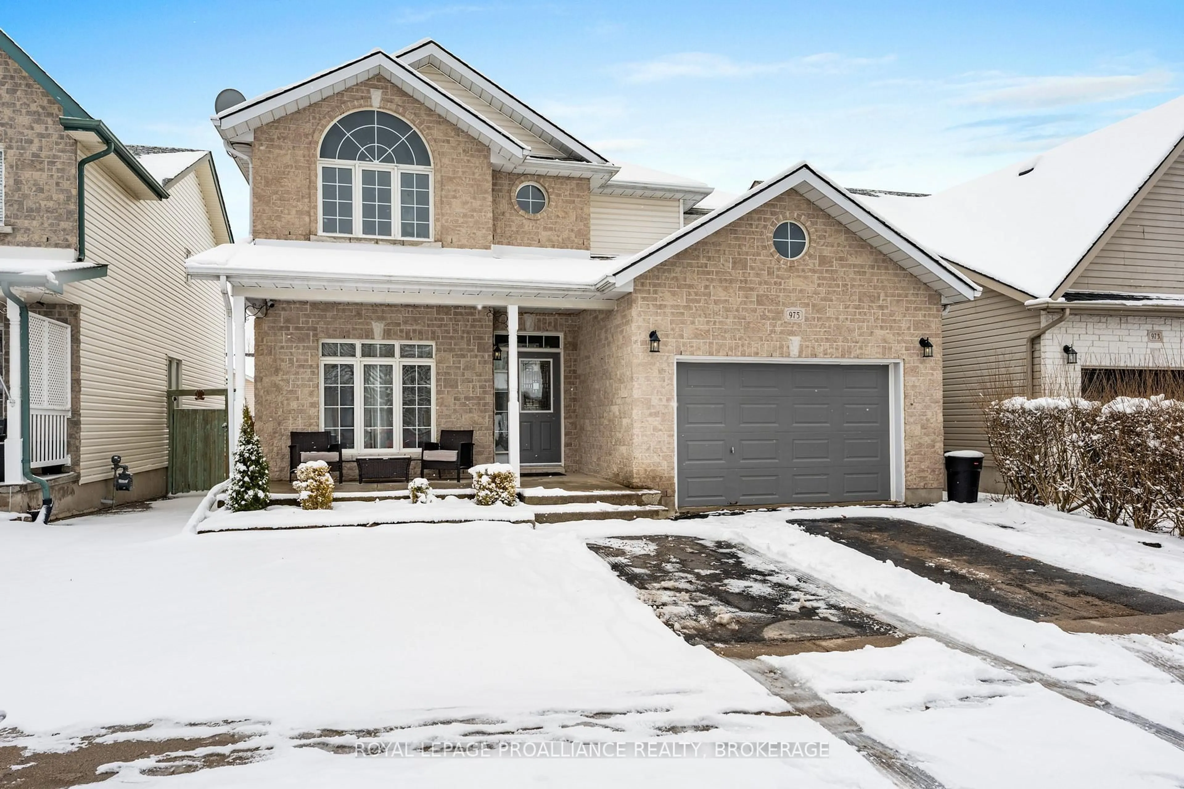 Home with brick exterior material, street for 975 Bluffwood Ave, Kingston Ontario K7K 7K5