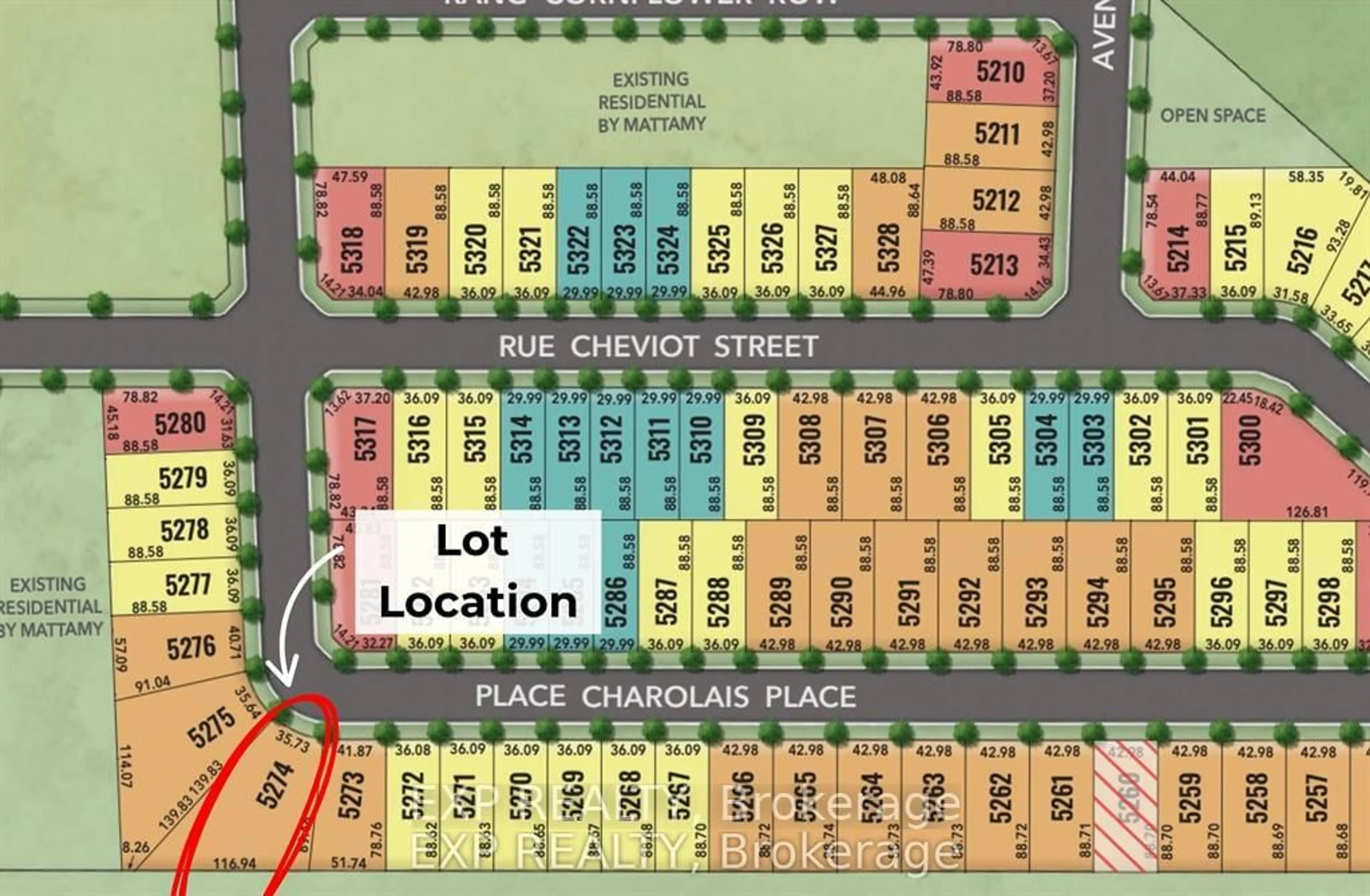 Floor plan for 1058 Charolais Pl, Richmond Ontario K0A 2Z0