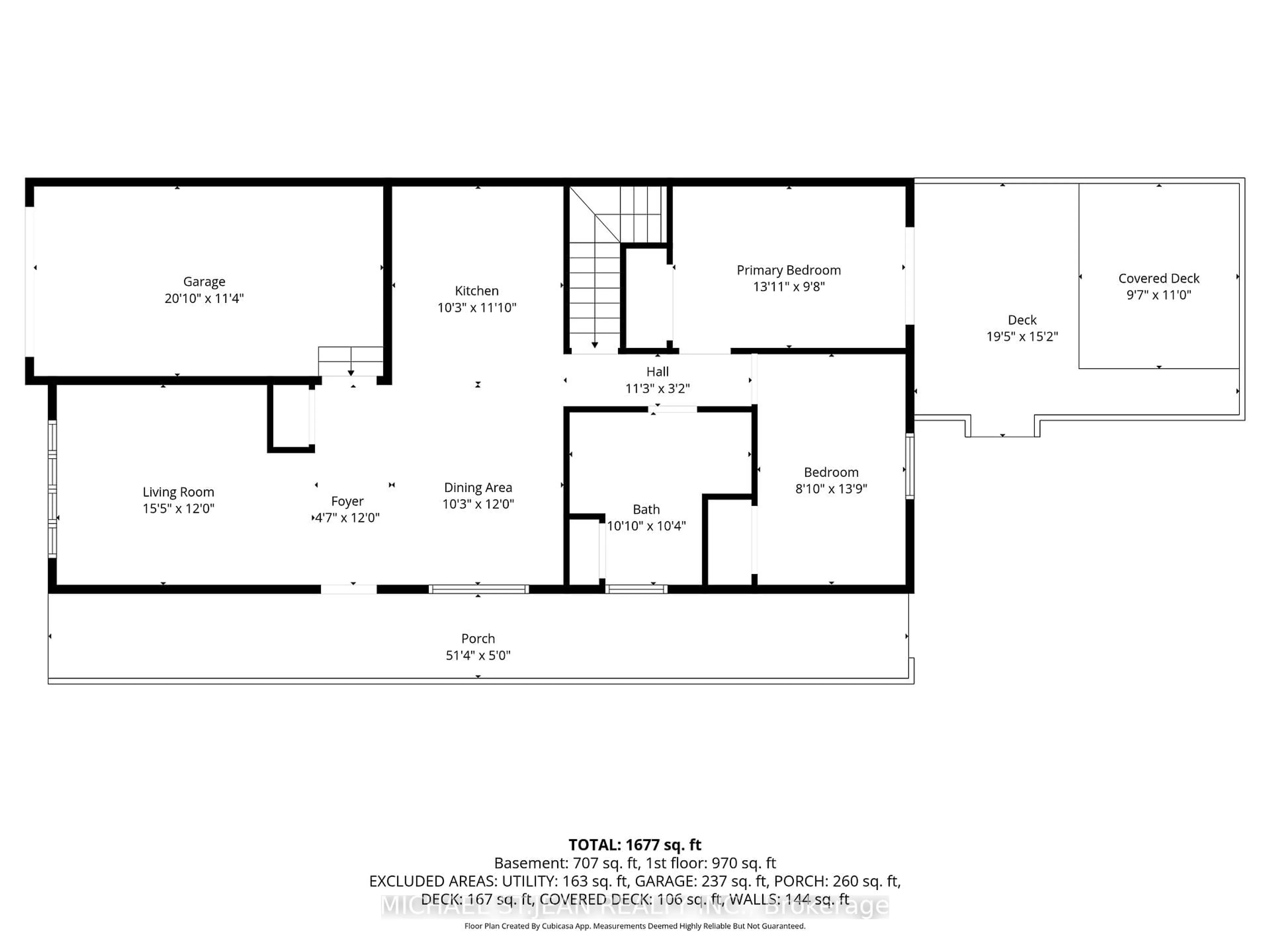 Floor plan for 19B Dundas St, Brant Ontario N3L 1E9