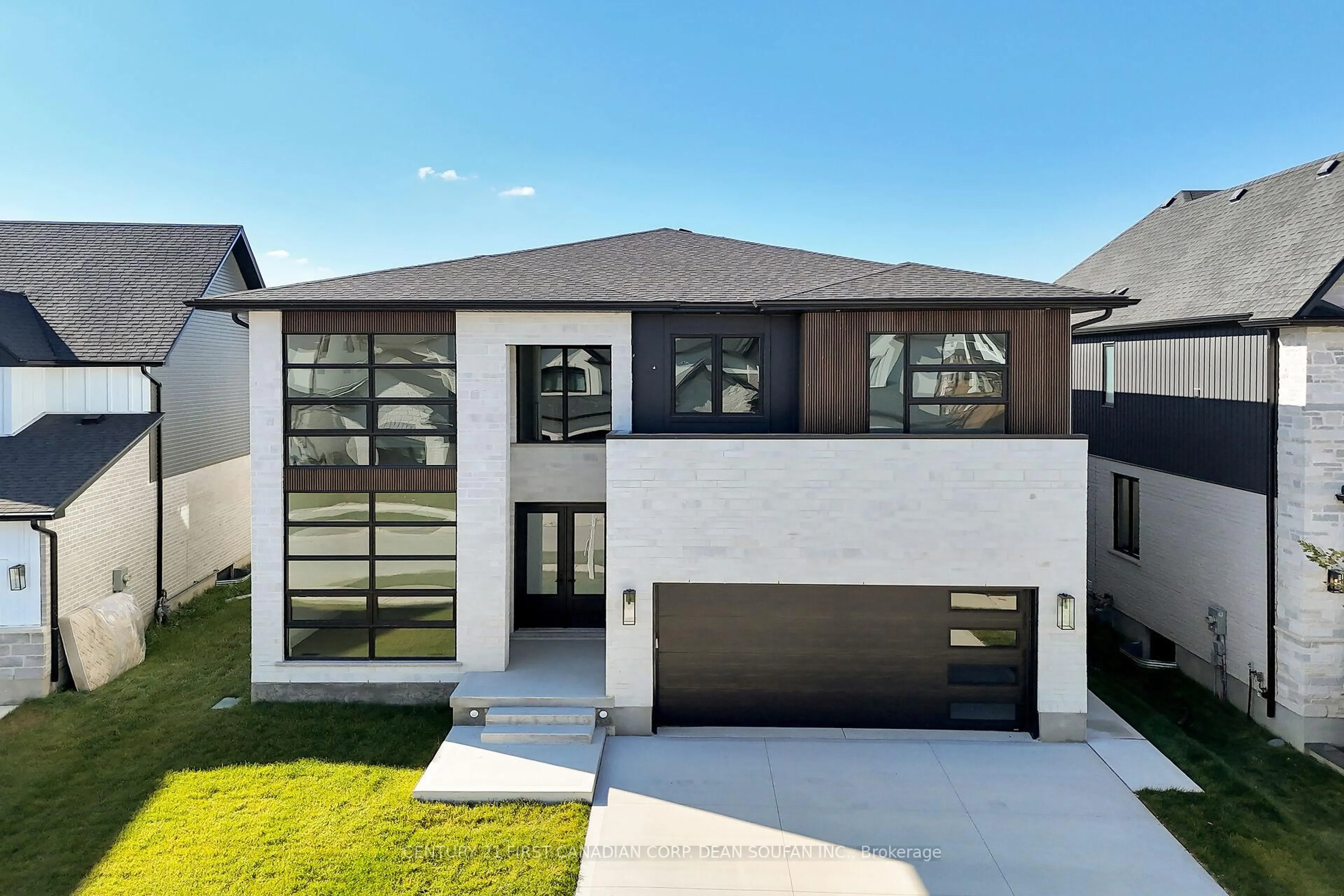 Home with brick exterior material, street for 3423 ISLEWORTH Rd, London South Ontario N6P 0G8