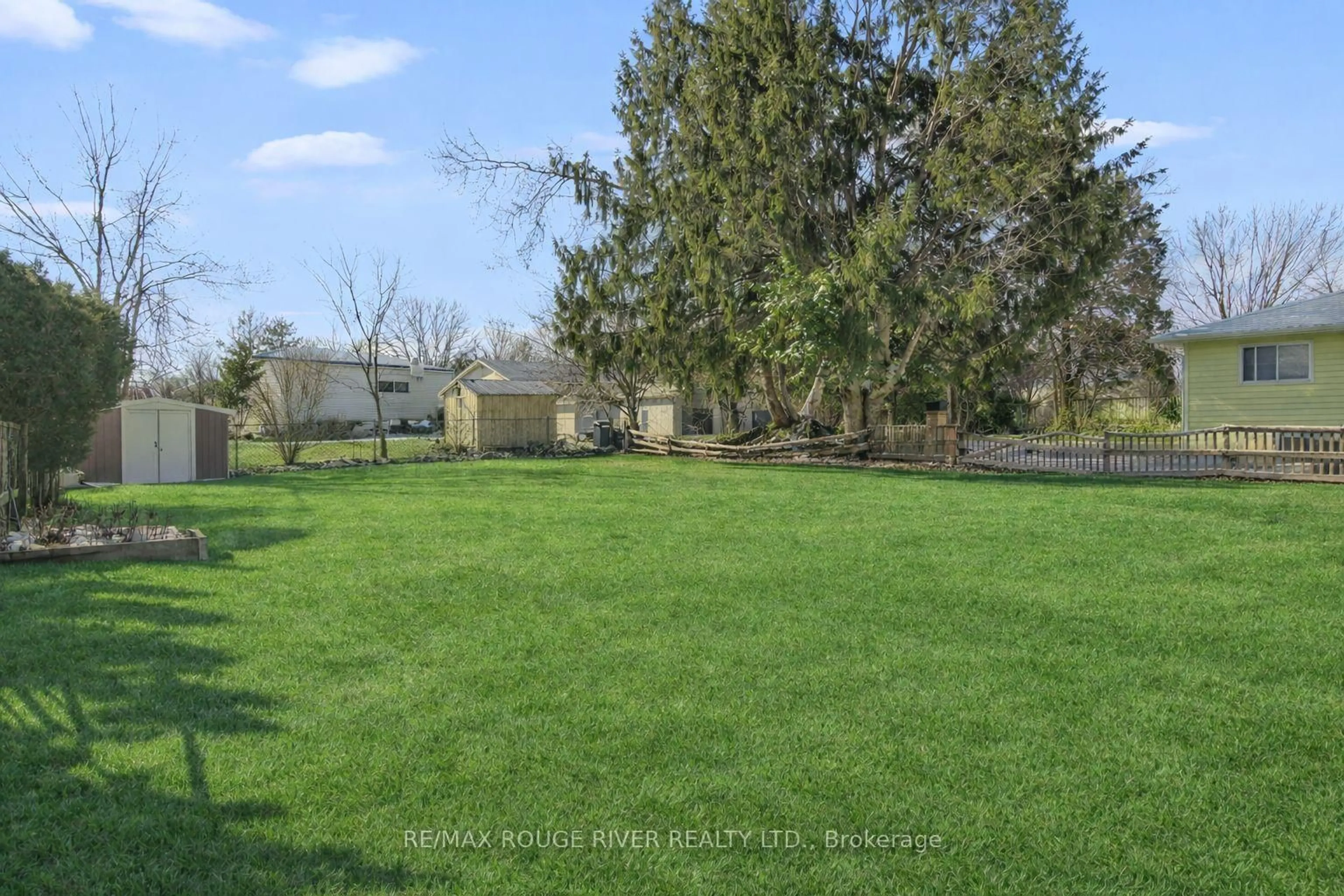 A pic from outside/outdoor area/front of a property/back of a property/a pic from drone, unknown for 20 Coyle Cres, Selwyn Ontario K9J 6X5