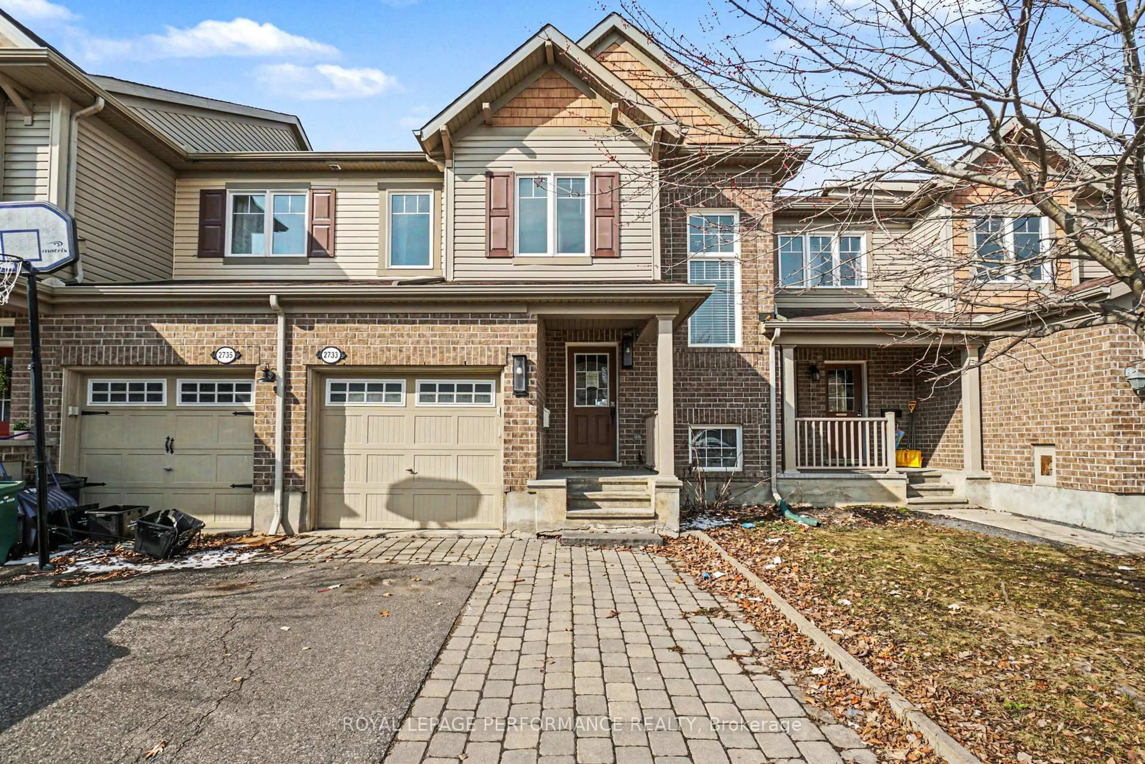 Home with brick exterior material, street for 2733 Grand Canal St, Ottawa Ontario K2J 0T1