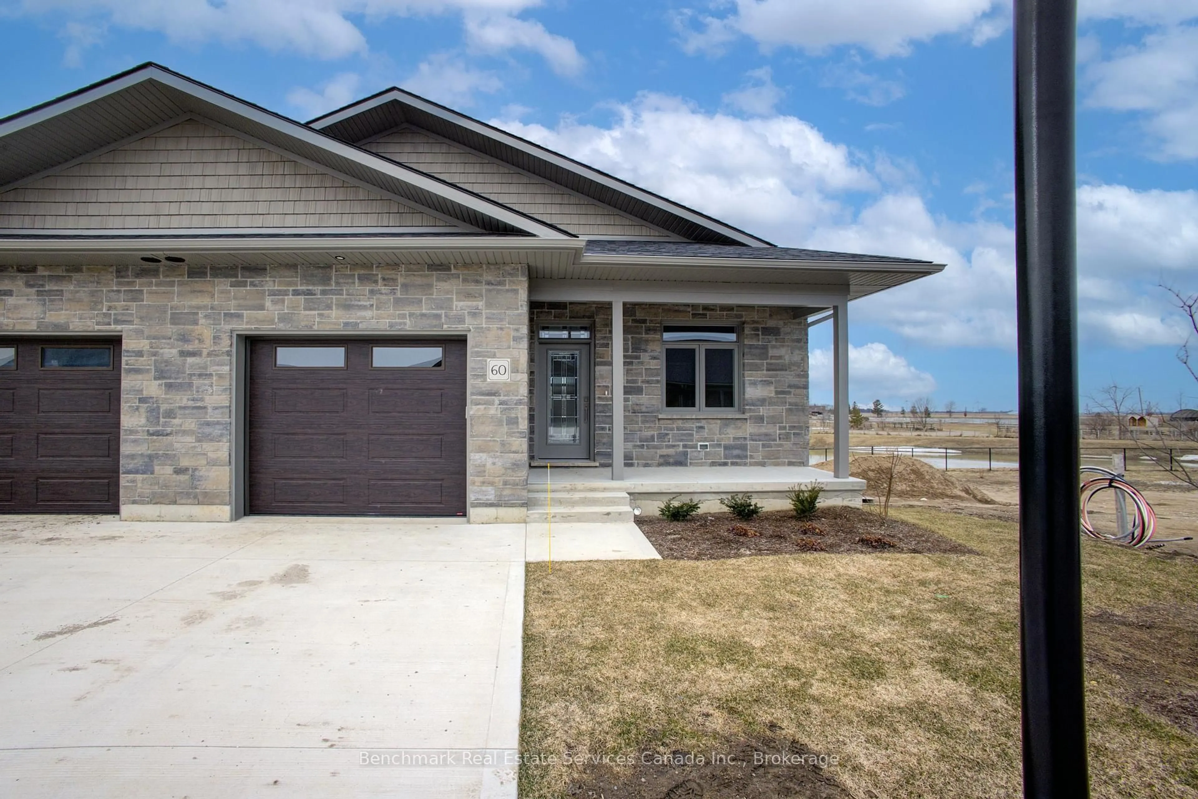 Home with brick exterior material, street for 60 Cavalier Cres, Huron-Kinloss Ontario N0G 2R0