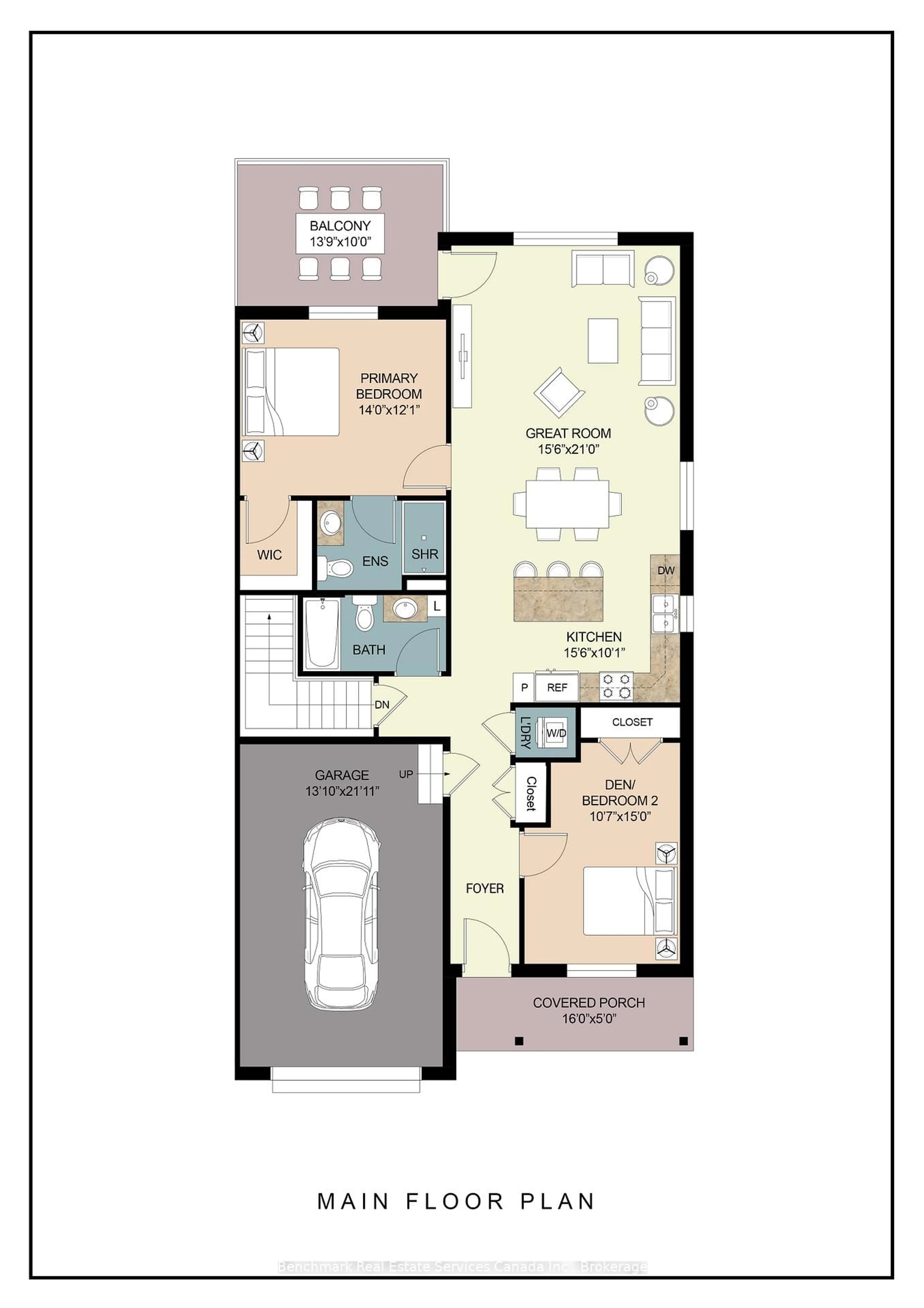 Floor plan for 60 Cavalier Cres, Huron-Kinloss Ontario N0G 2R0
