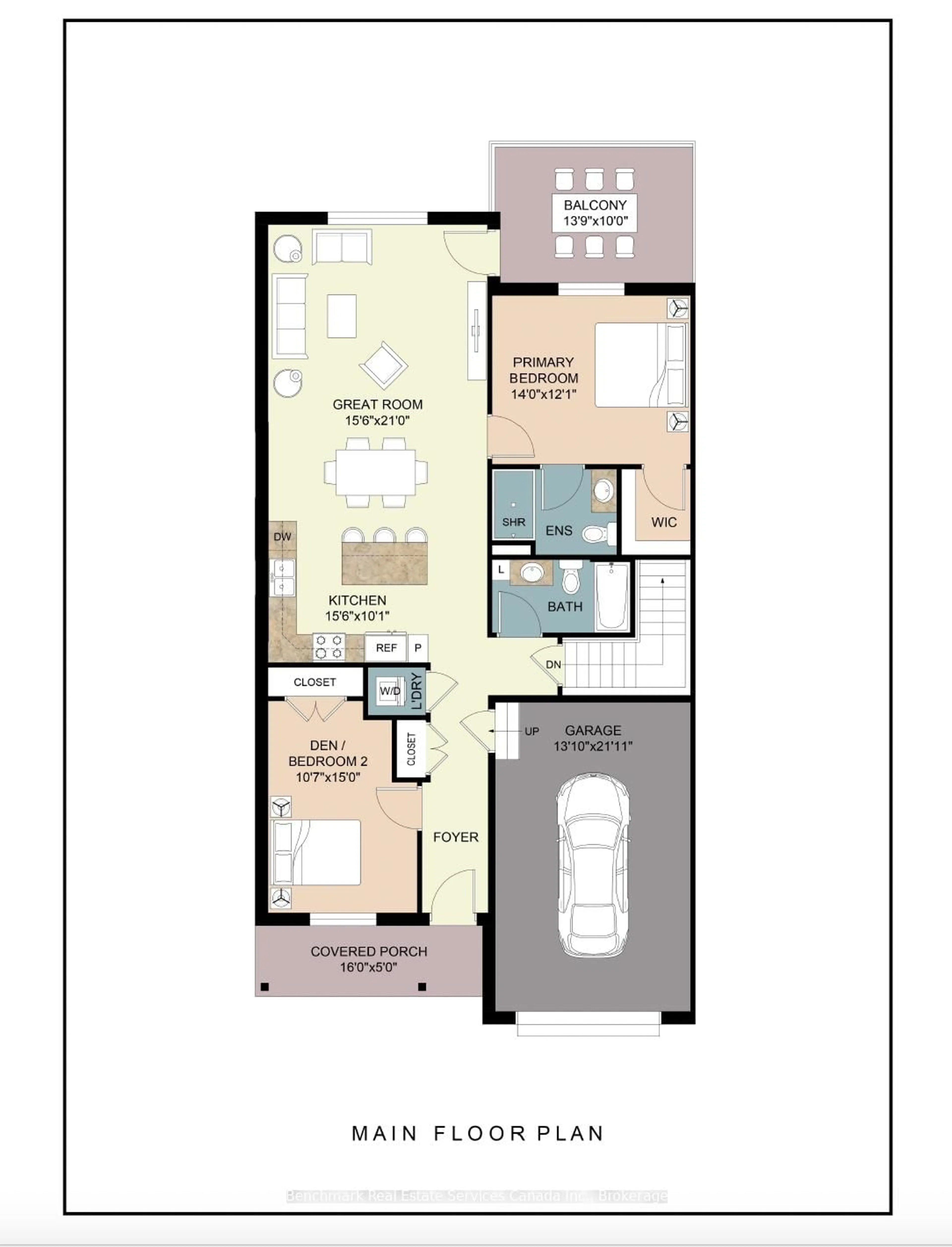 Floor plan for 62 Cavalier Cres, Huron-Kinloss Ontario N0G 2R0