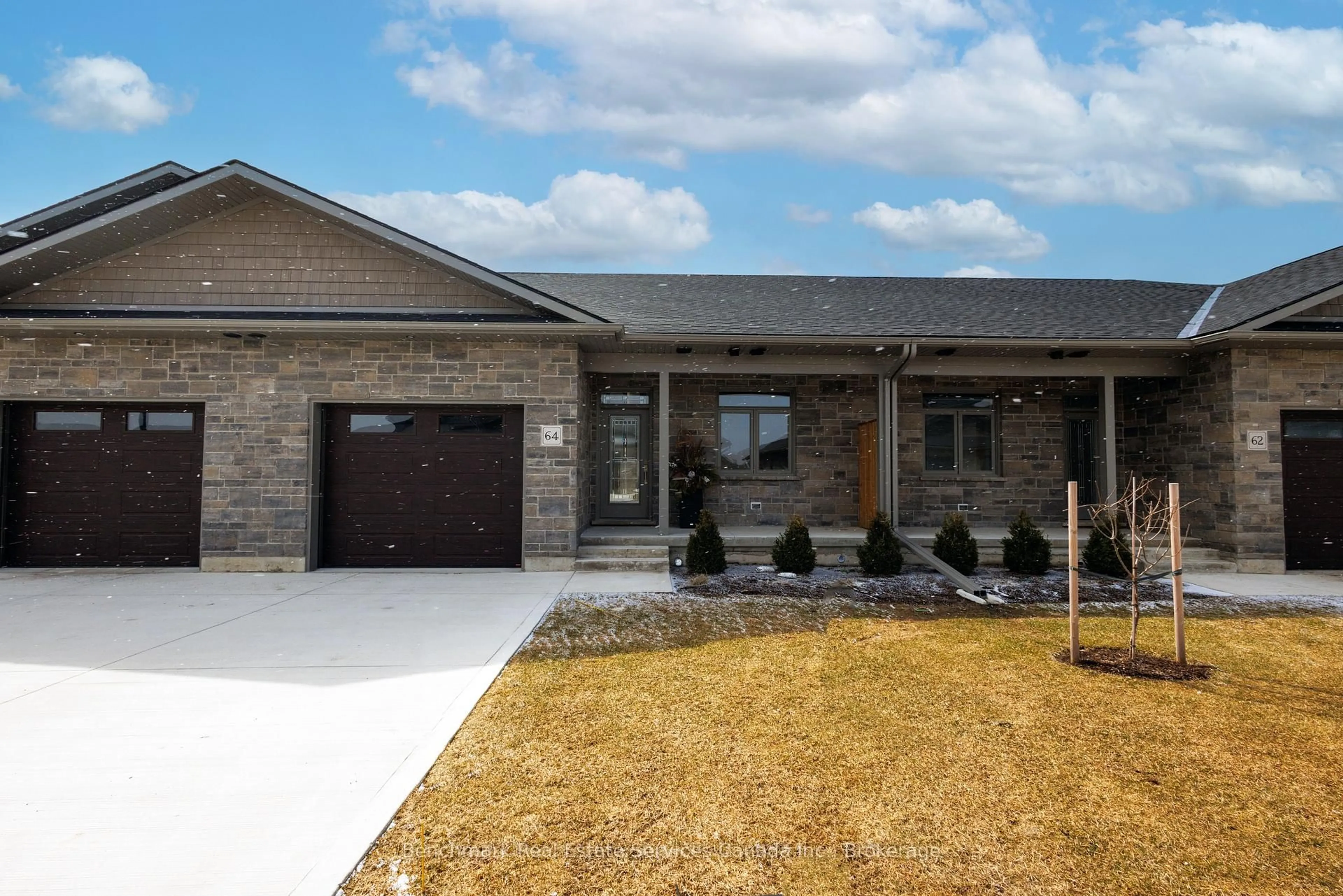 Home with brick exterior material, street for 64 Cavalier Cres, Huron-Kinloss Ontario N0G 2R0