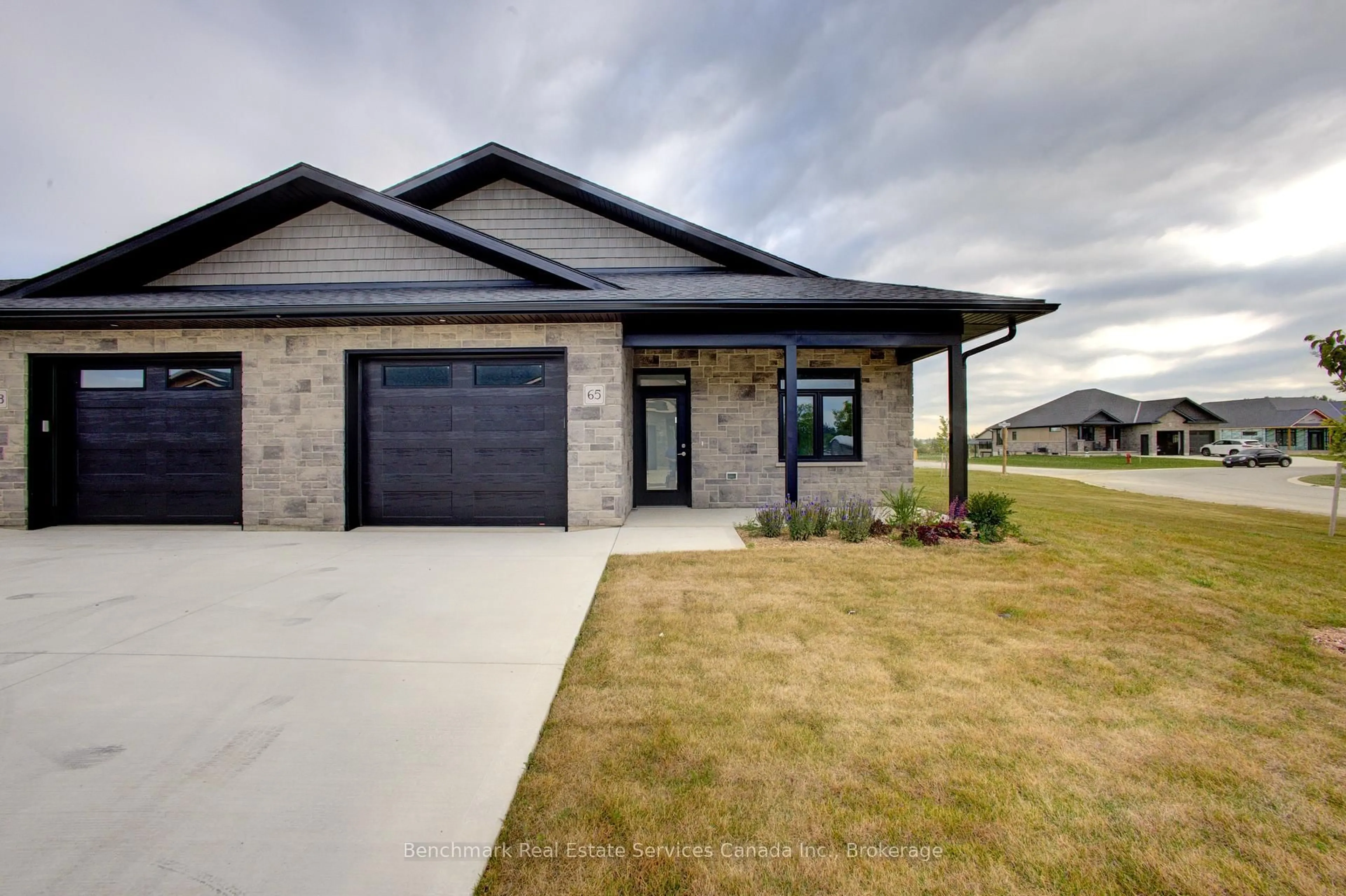 Home with brick exterior material, street for 65 Cavalier Cres, Huron-Kinloss Ontario N0G 2R0