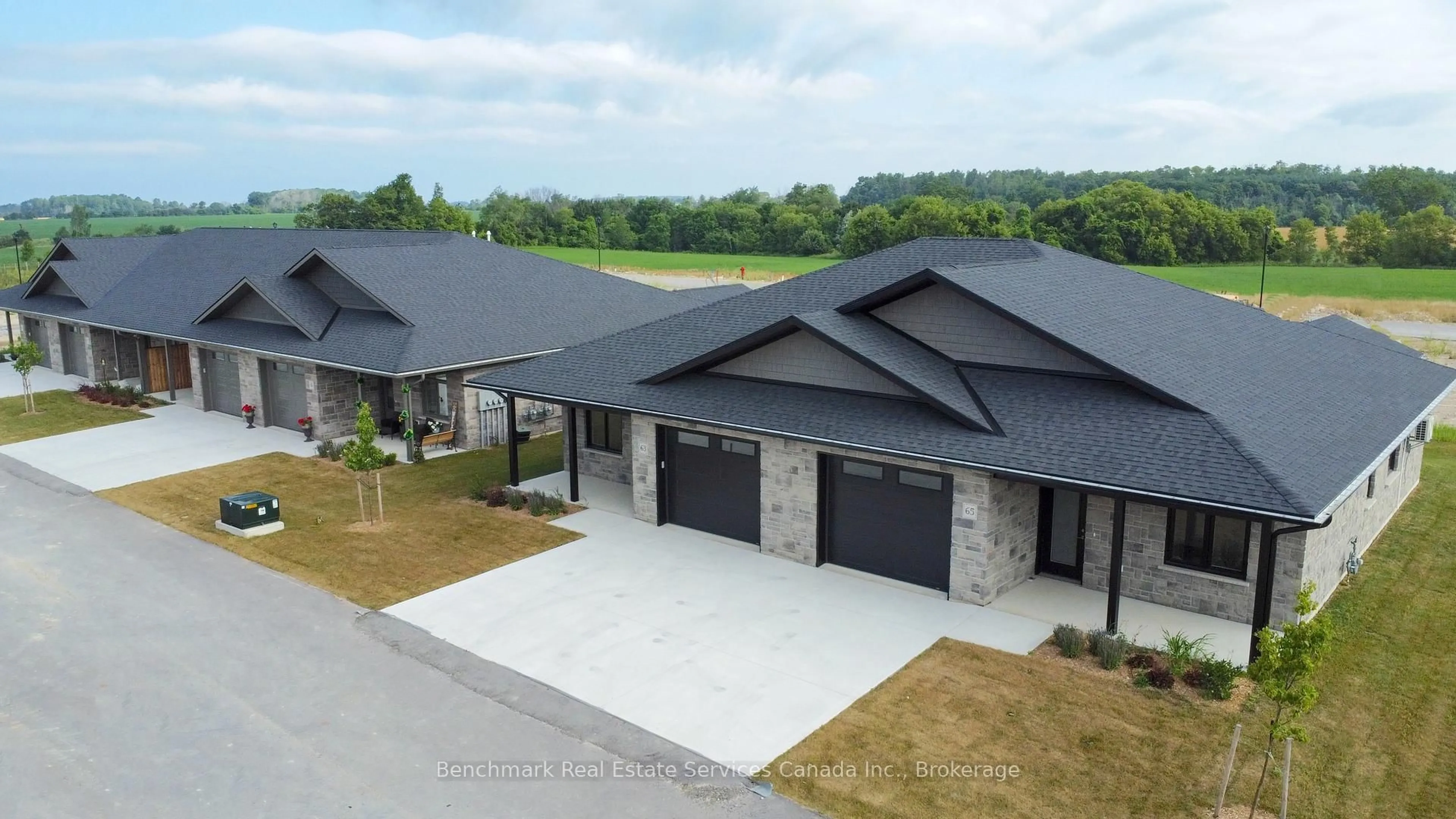 A pic from outside/outdoor area/front of a property/back of a property/a pic from drone, unknown for 65 Cavalier Cres, Huron-Kinloss Ontario N0G 2R0