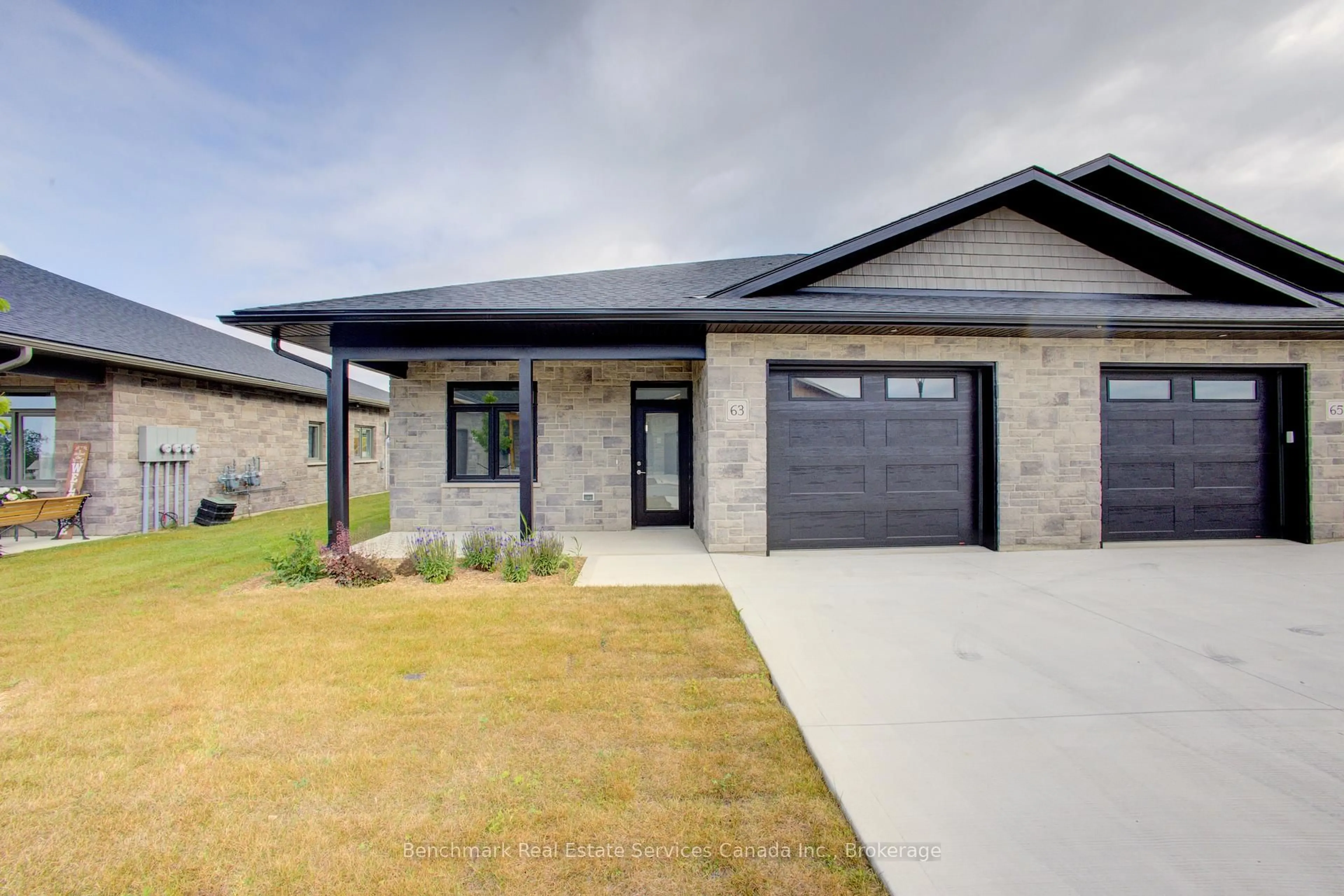 Home with brick exterior material, street for 63 Cavalier Cres, Huron-Kinloss Ontario N0G 2R0