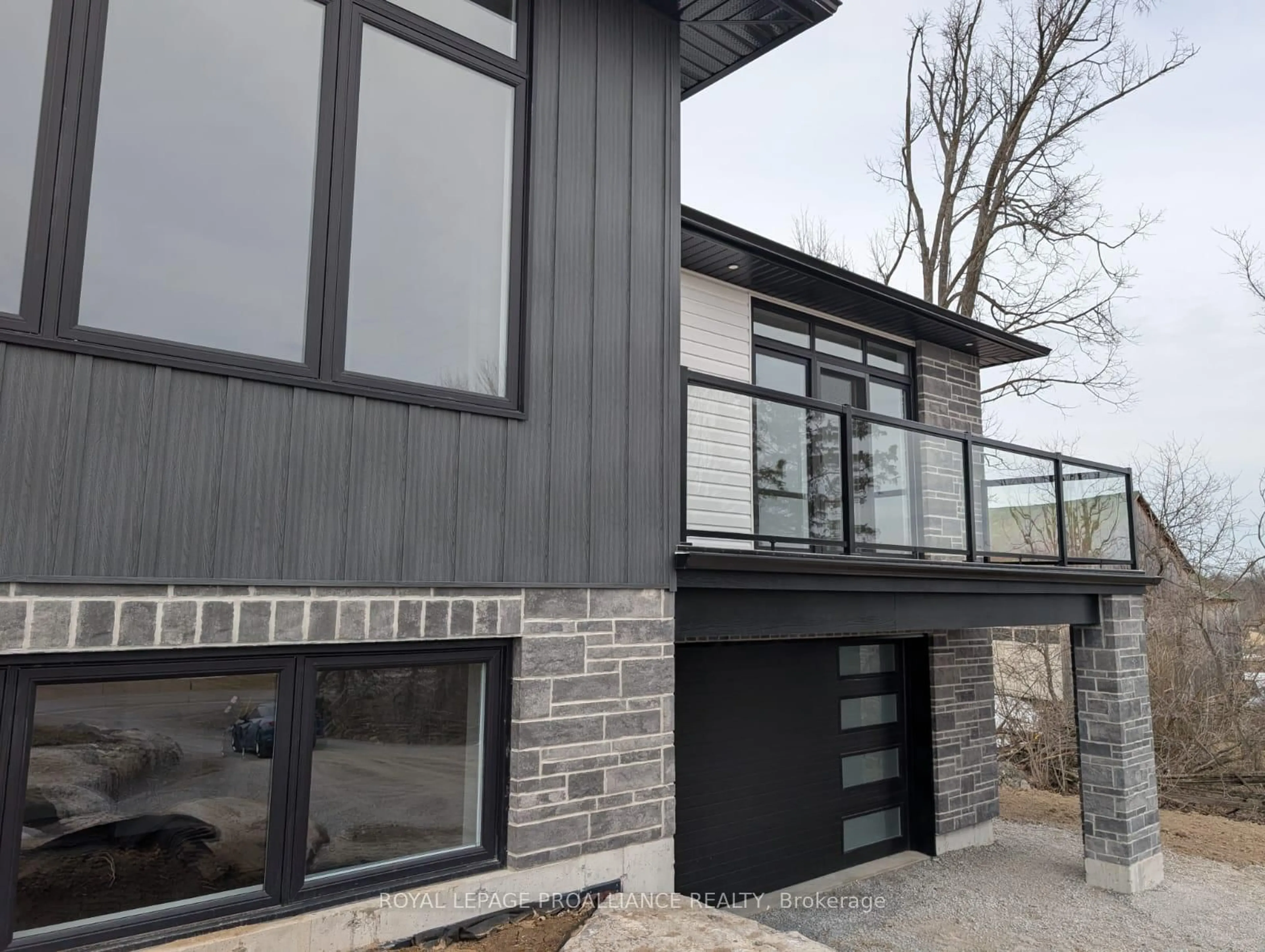 Home with vinyl exterior material, street for 2778 Springbrook Rd, Stirling-Rawdon Ontario K0K 3C0