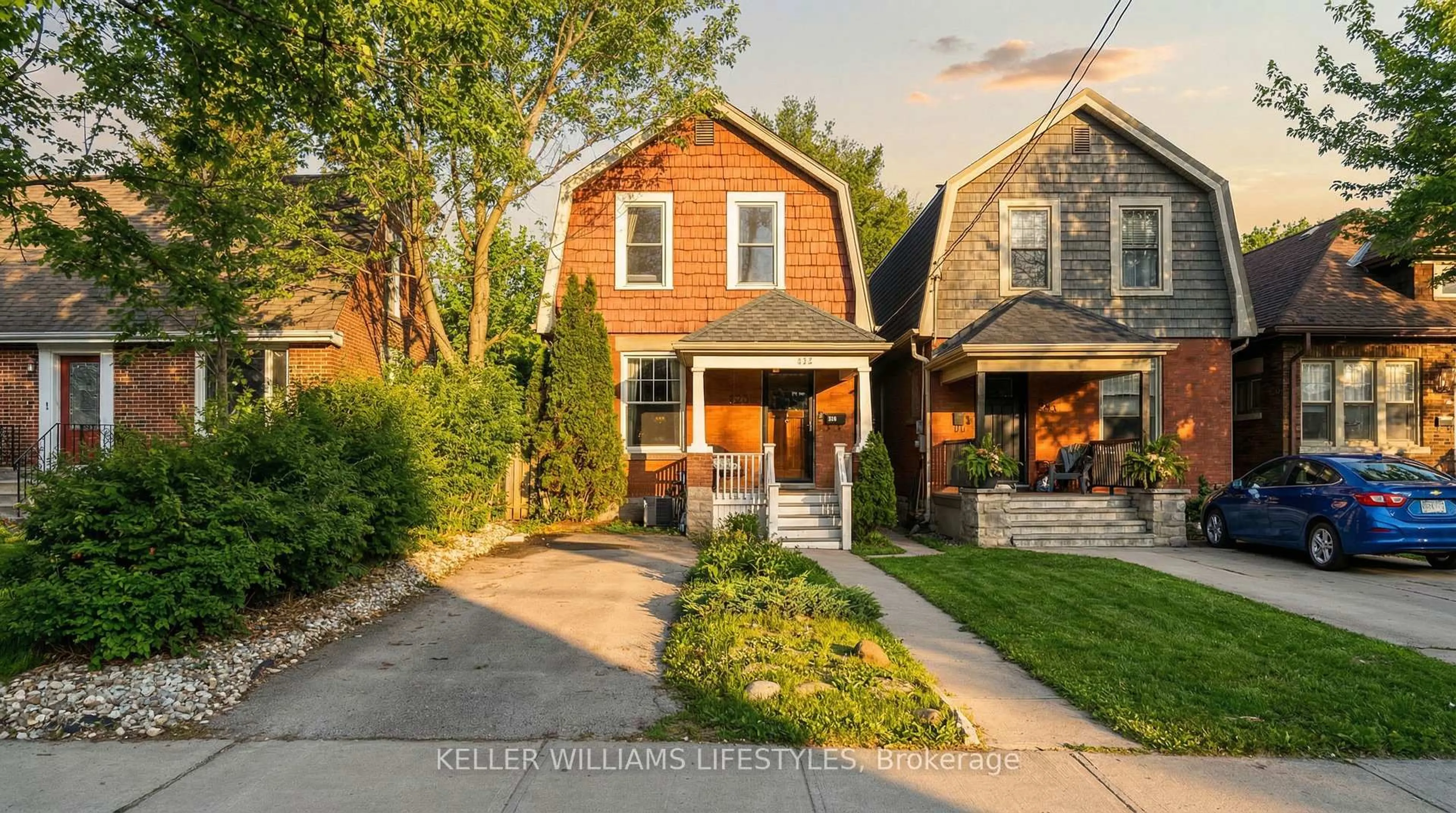 Home with brick exterior material, street for 882.5 William St, London East Ontario N5Y 2S3
