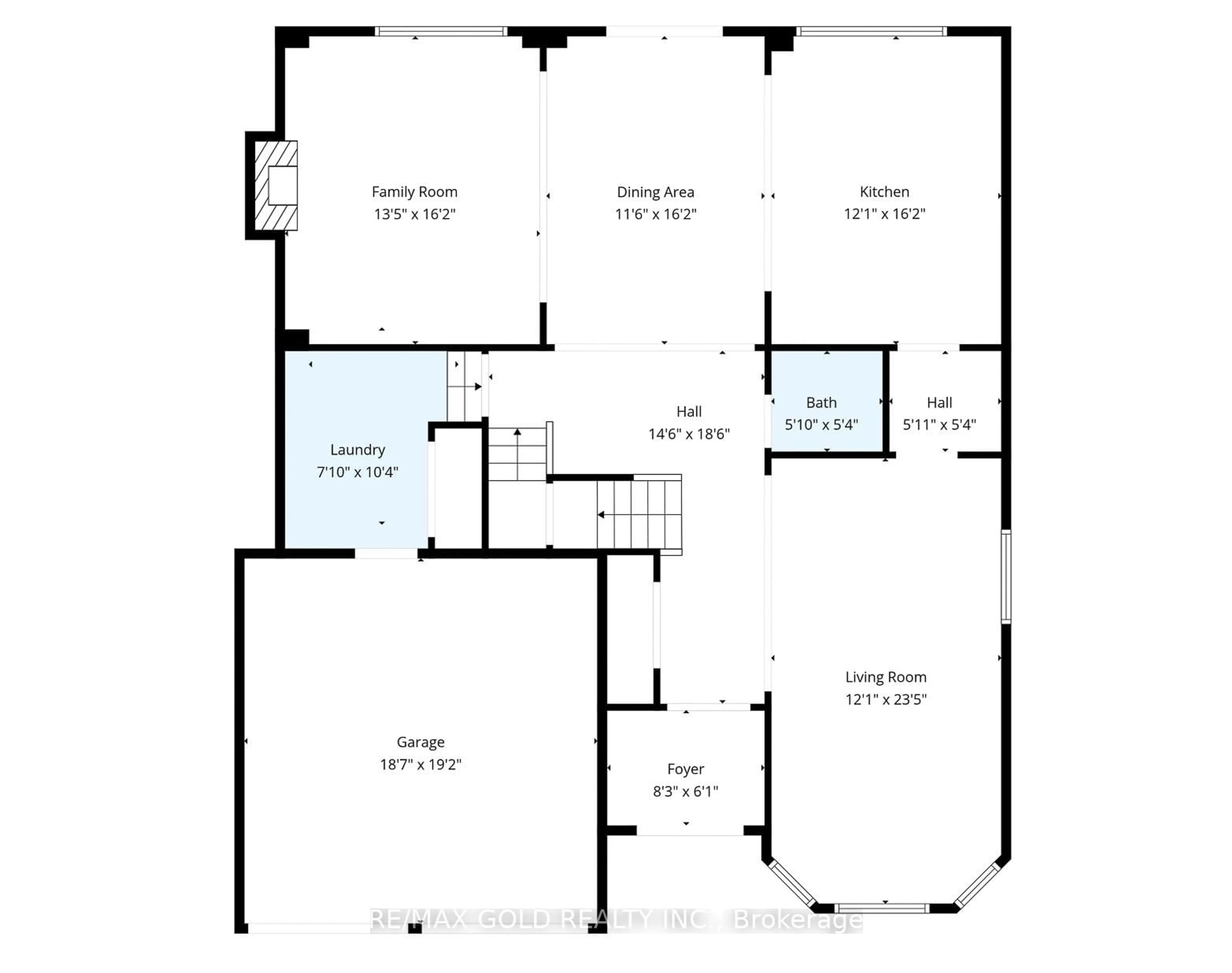 Floor plan for 43 MEARS Pl, Brant Ontario N3L 0M6
