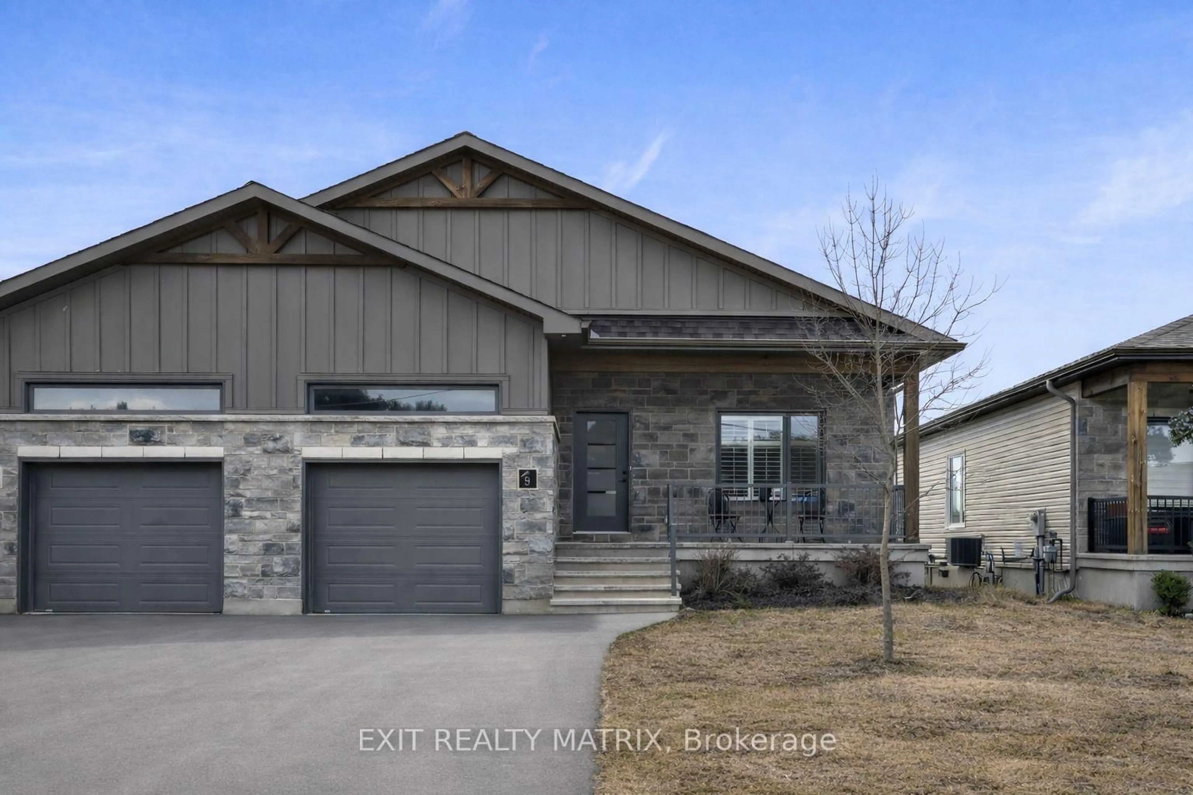 Home with brick exterior material, street for 9 SARAH St, Casselman Ontario K0A 1M0