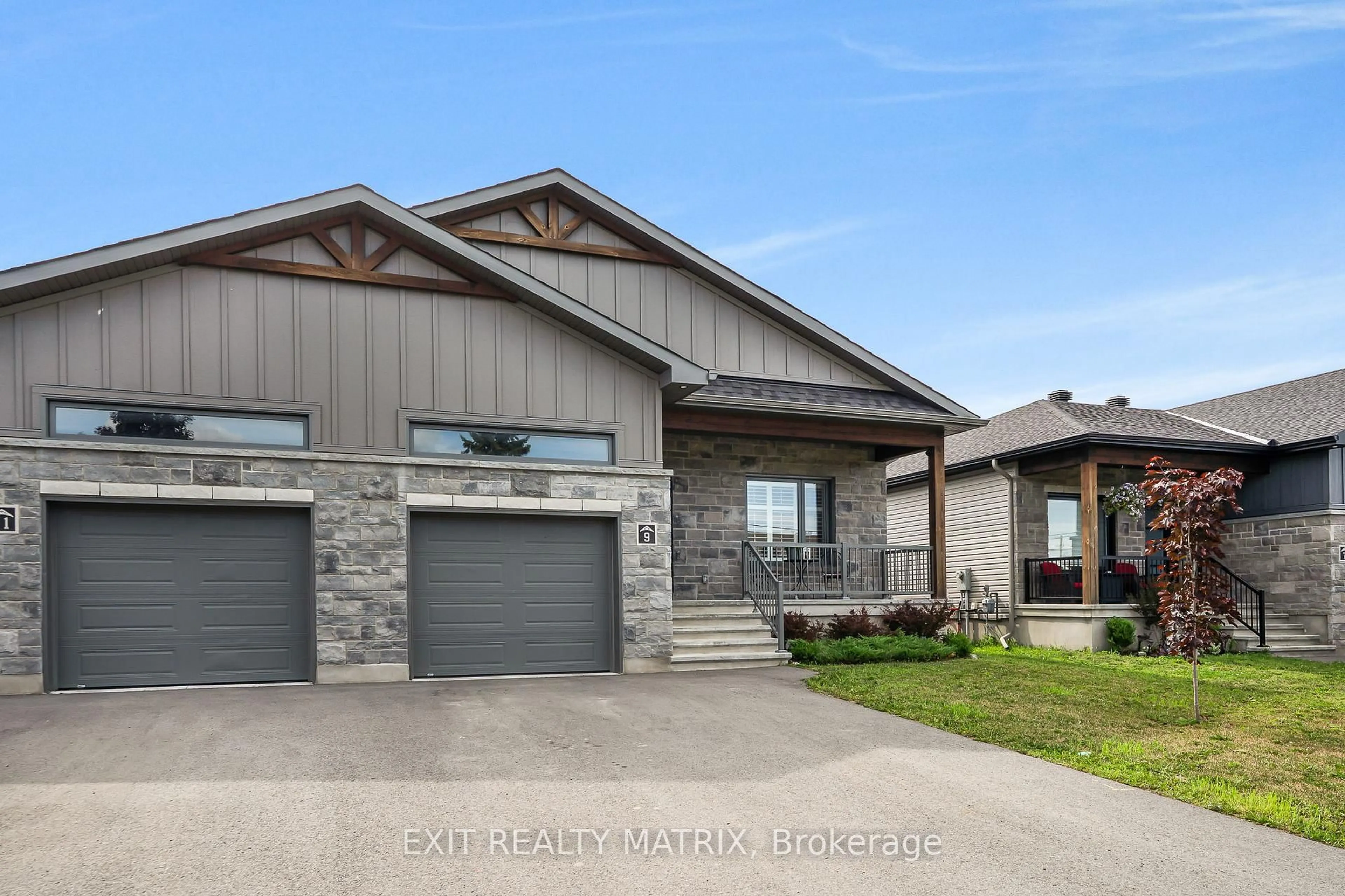 Home with brick exterior material, street for 9 SARAH St, Casselman Ontario K0A 1M0