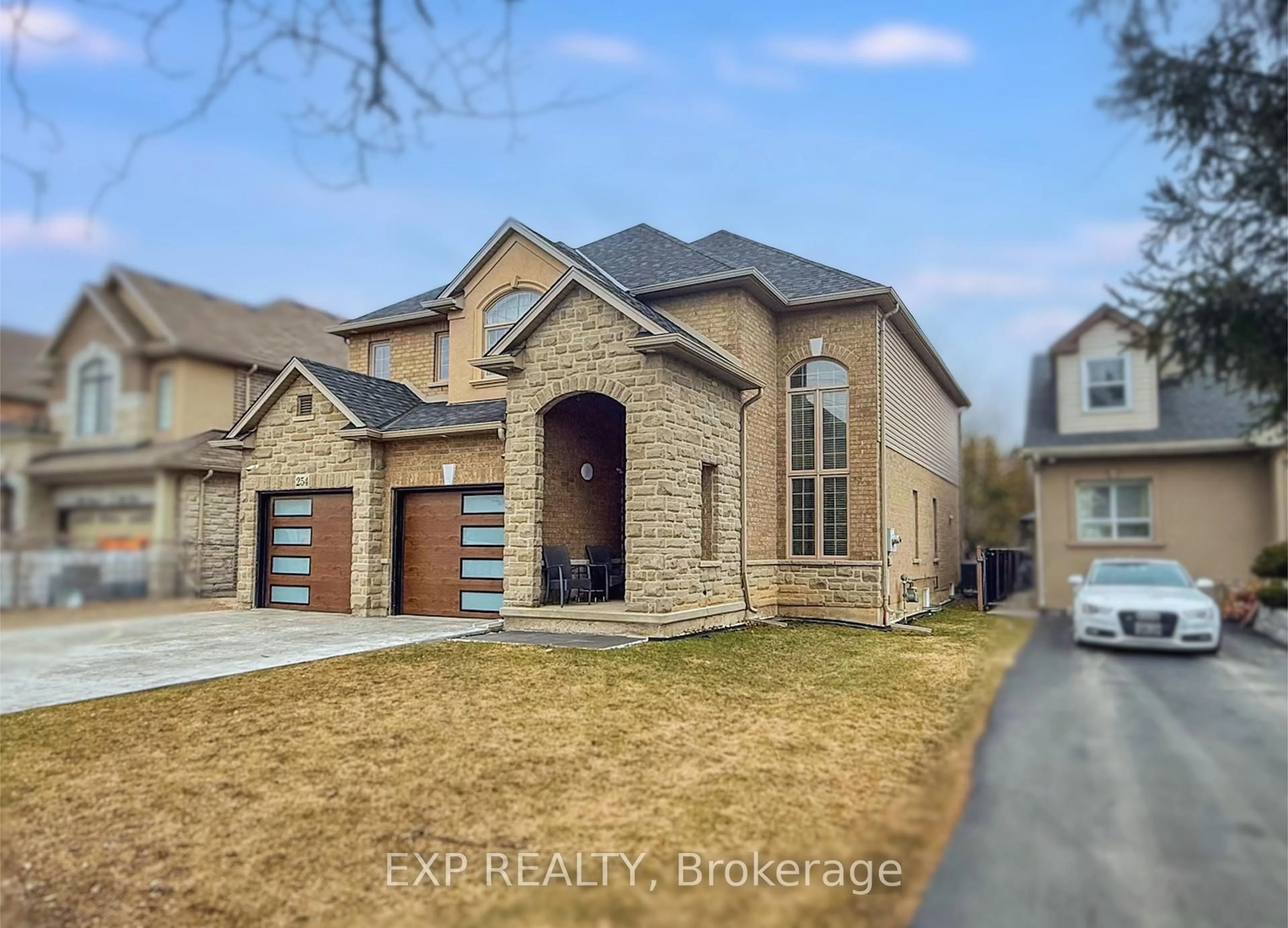 Home with brick exterior material, street for 254 Rymal Rd, Hamilton Ontario L9B 1B8