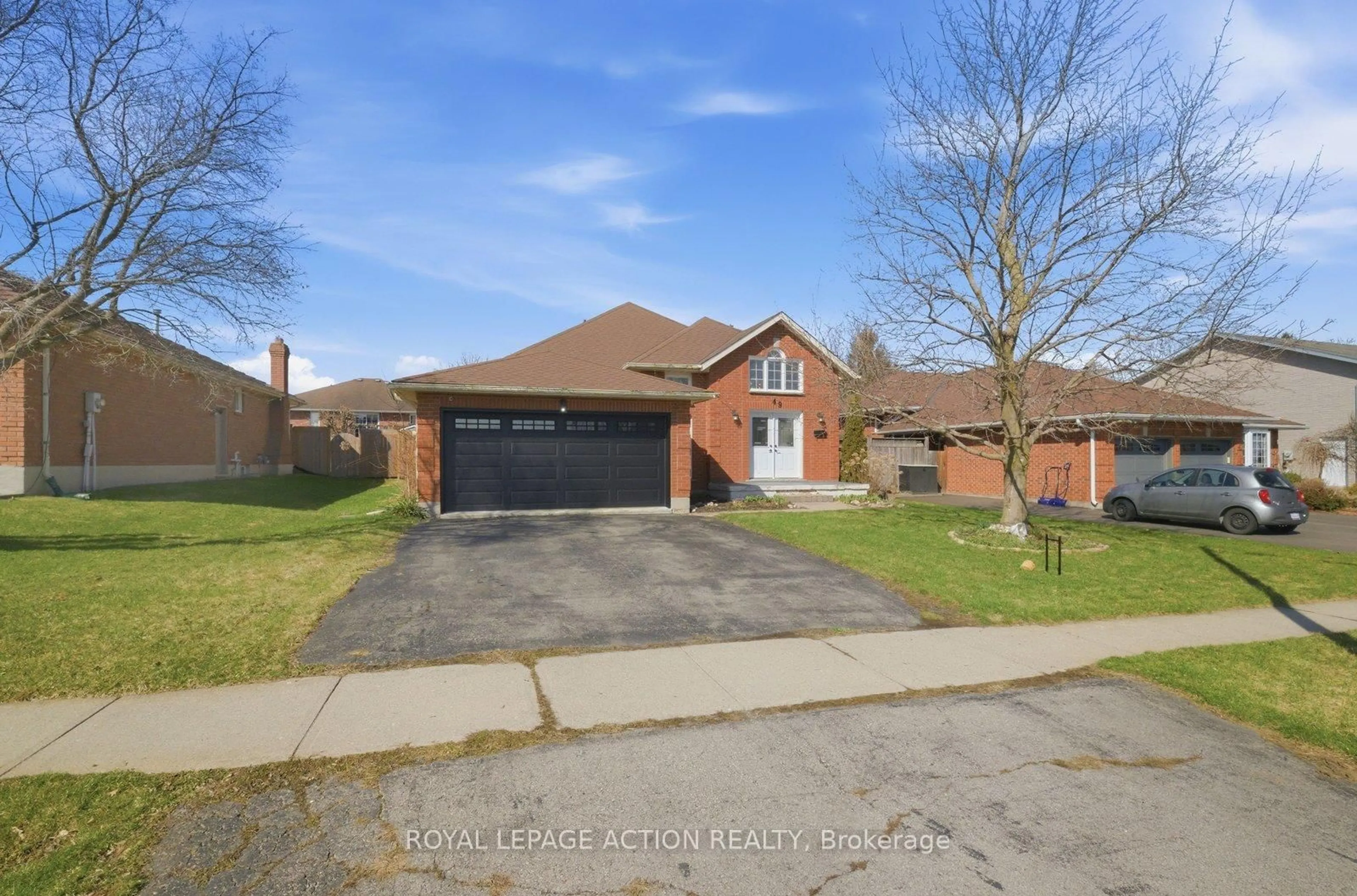 Home with brick exterior material, street for 49 King William St, Brant Ontario N0E 1N0