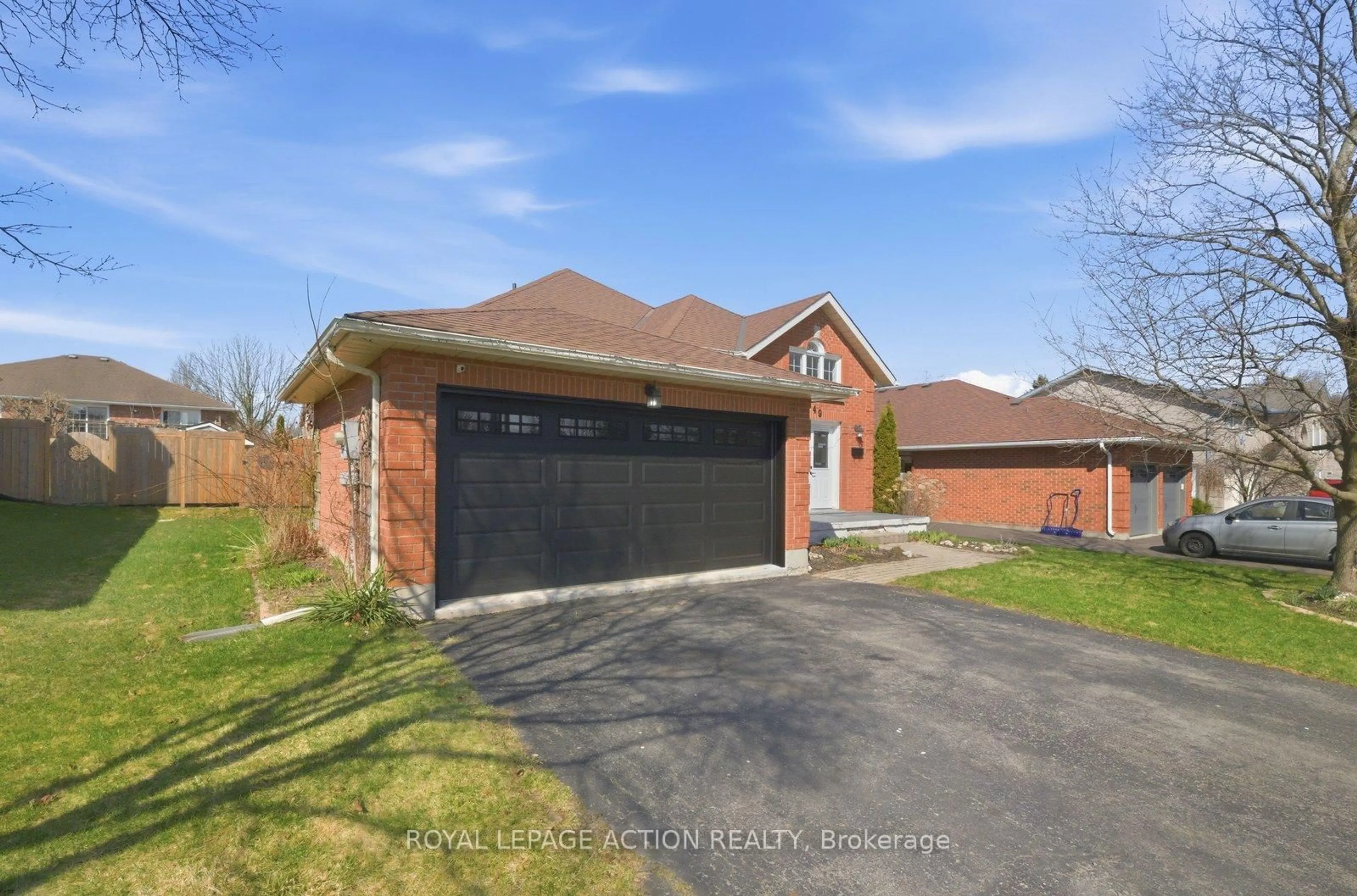 Home with brick exterior material, street for 49 King William St, Brant Ontario N0E 1N0