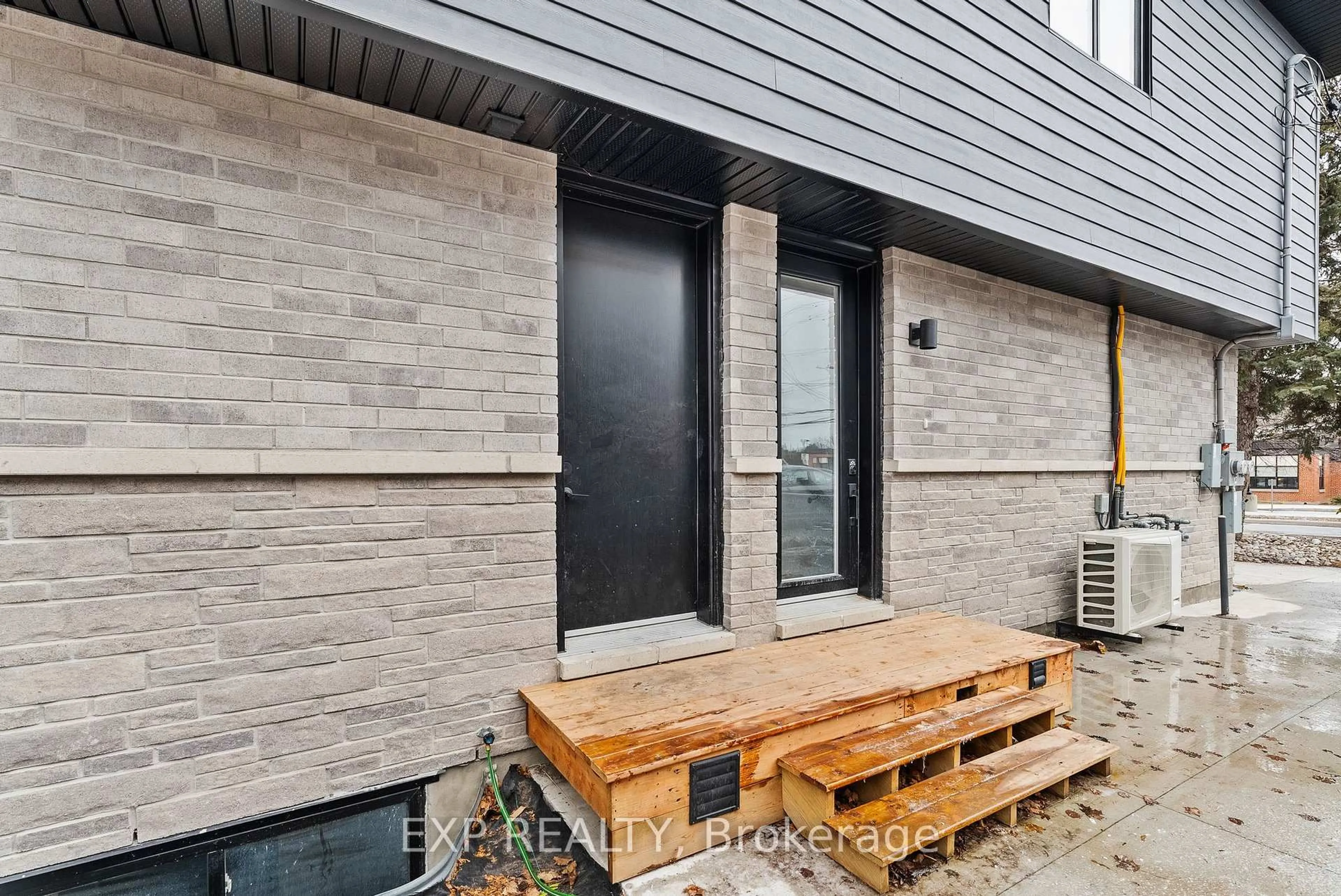 Home with brick exterior material, street for 234, 236 Woodroffe Ave, Ottawa Ontario K2A 3V4