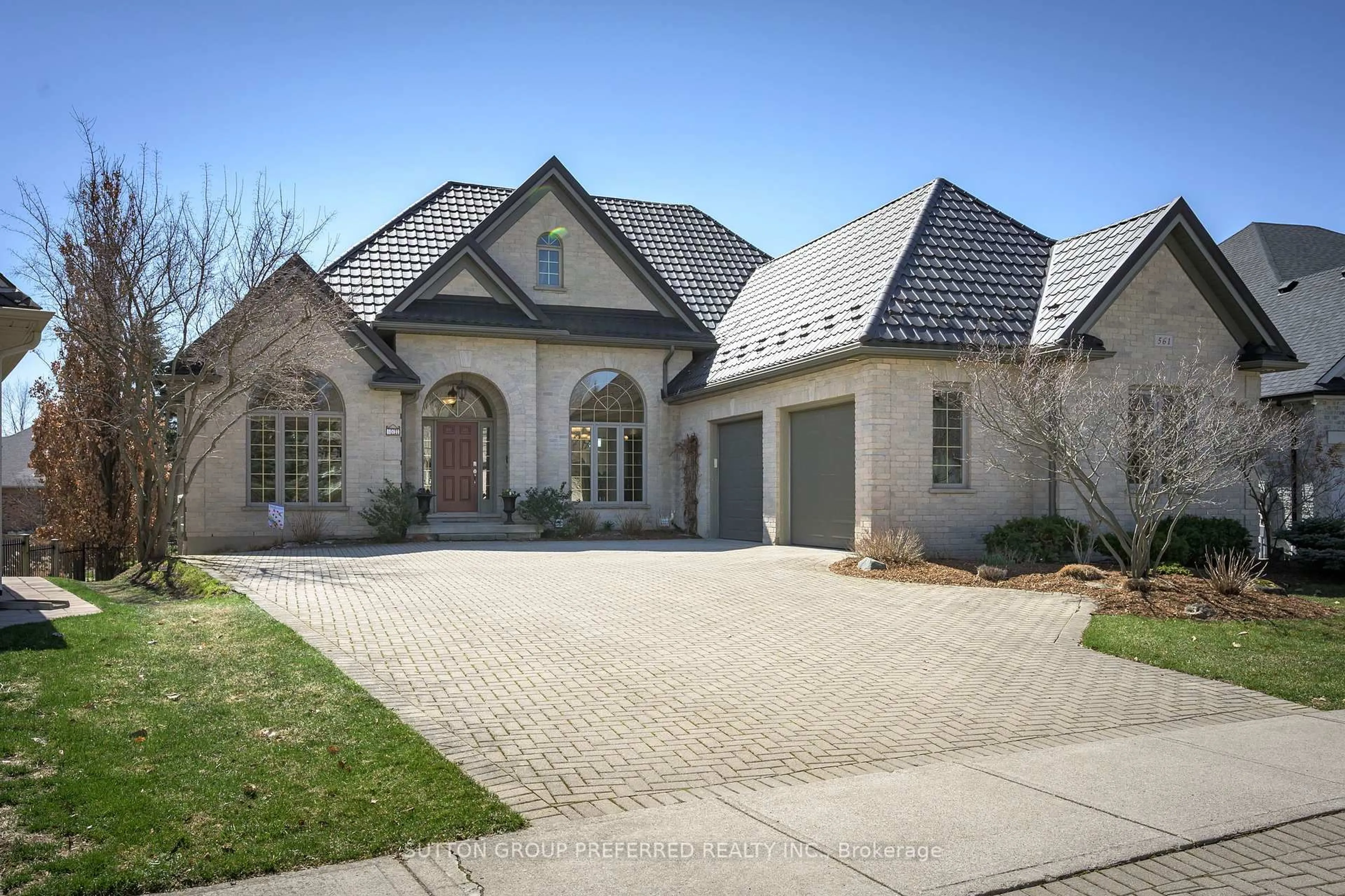 Home with brick exterior material, street for 561 Plane Tree Dr, London North Ontario N6G 5L6