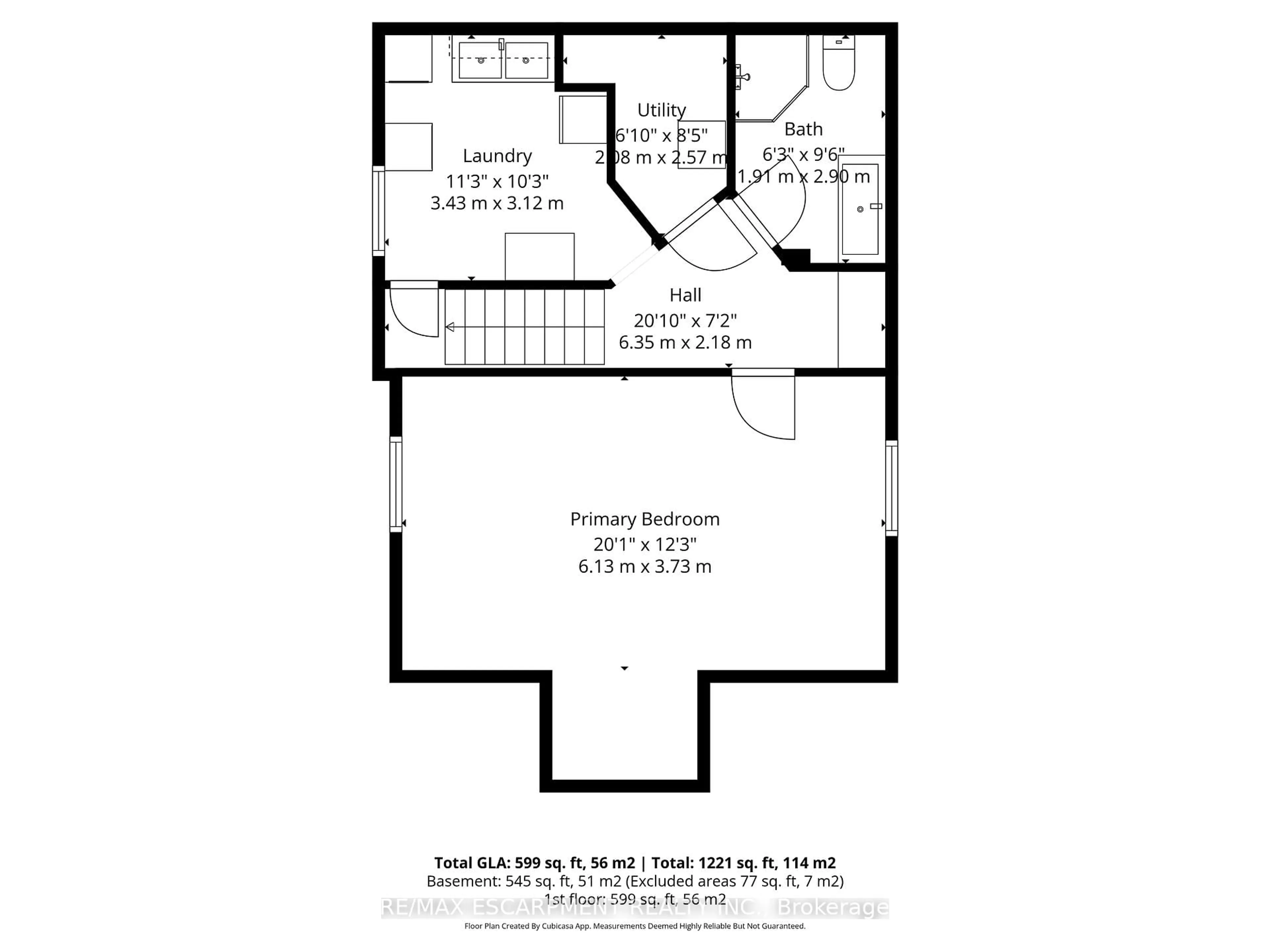 Floor plan for 752 Ninth Ave, Hamilton Ontario L8T 2A6