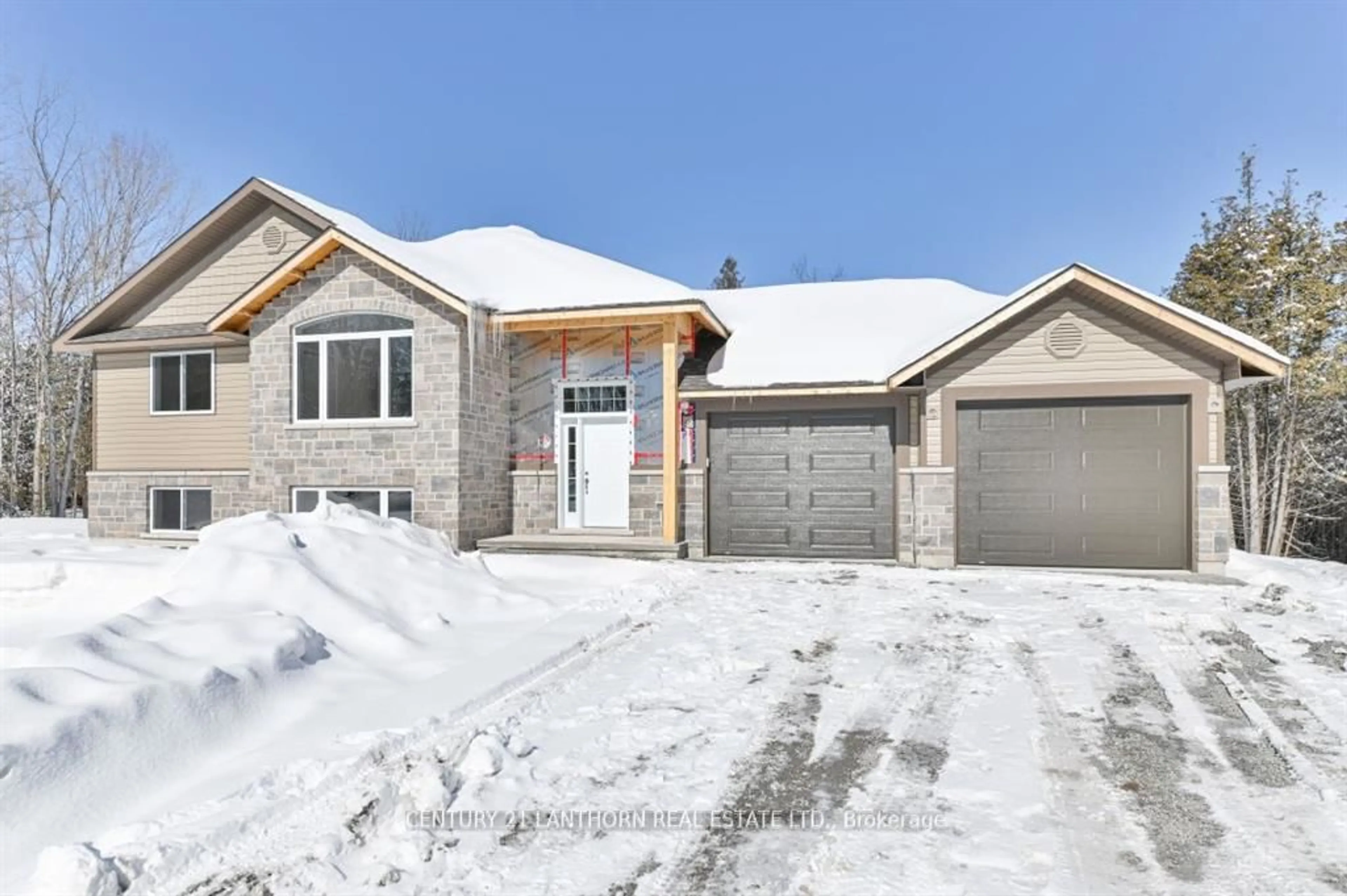 Home with brick exterior material, street for 1039 Crookston Rd, Madoc Ontario K0K 2K0